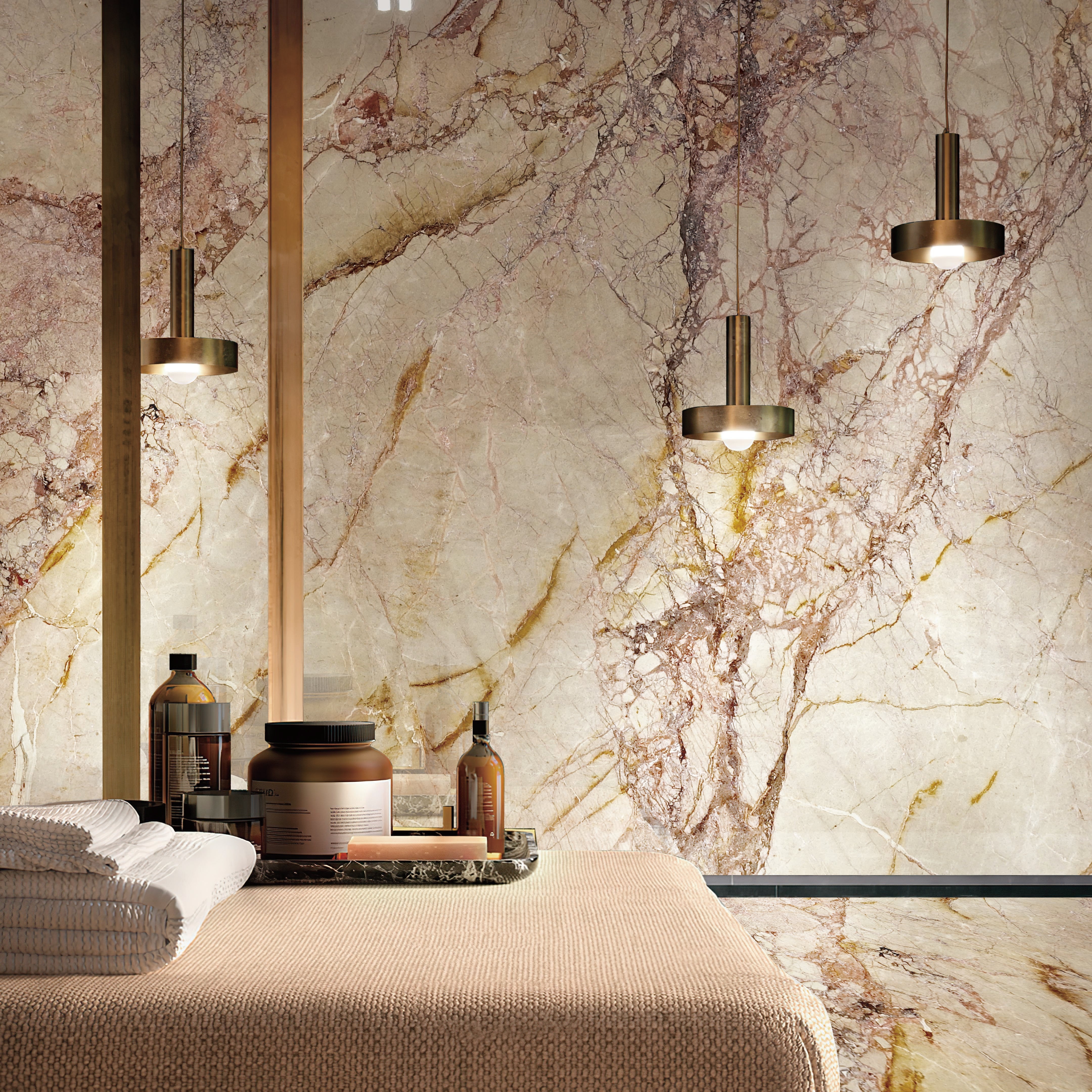 BRECCIA PERNICE 2CM MARBLE
