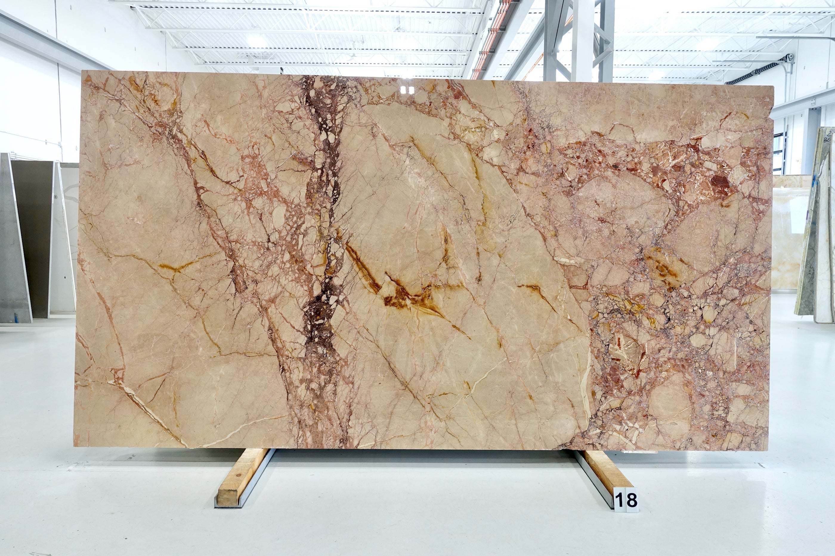 BRECCIA PERNICE 2CM MARBLE