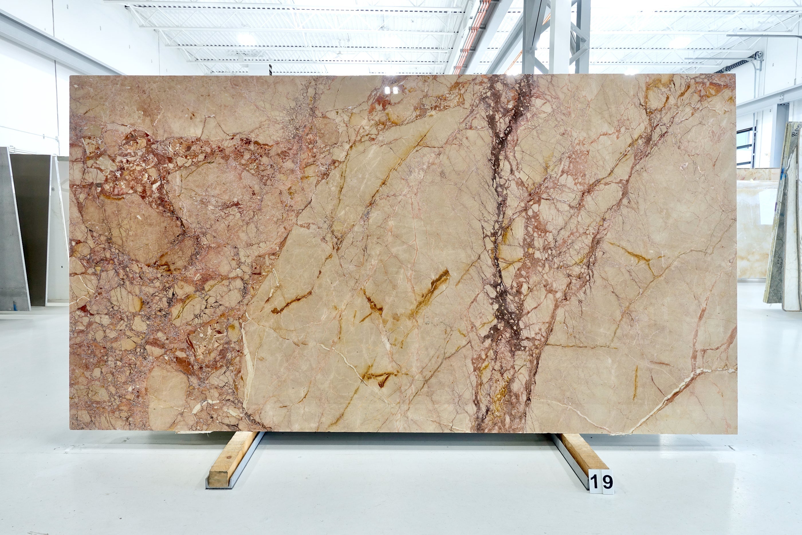 BRECCIA PERNICE 2CM MARBLE