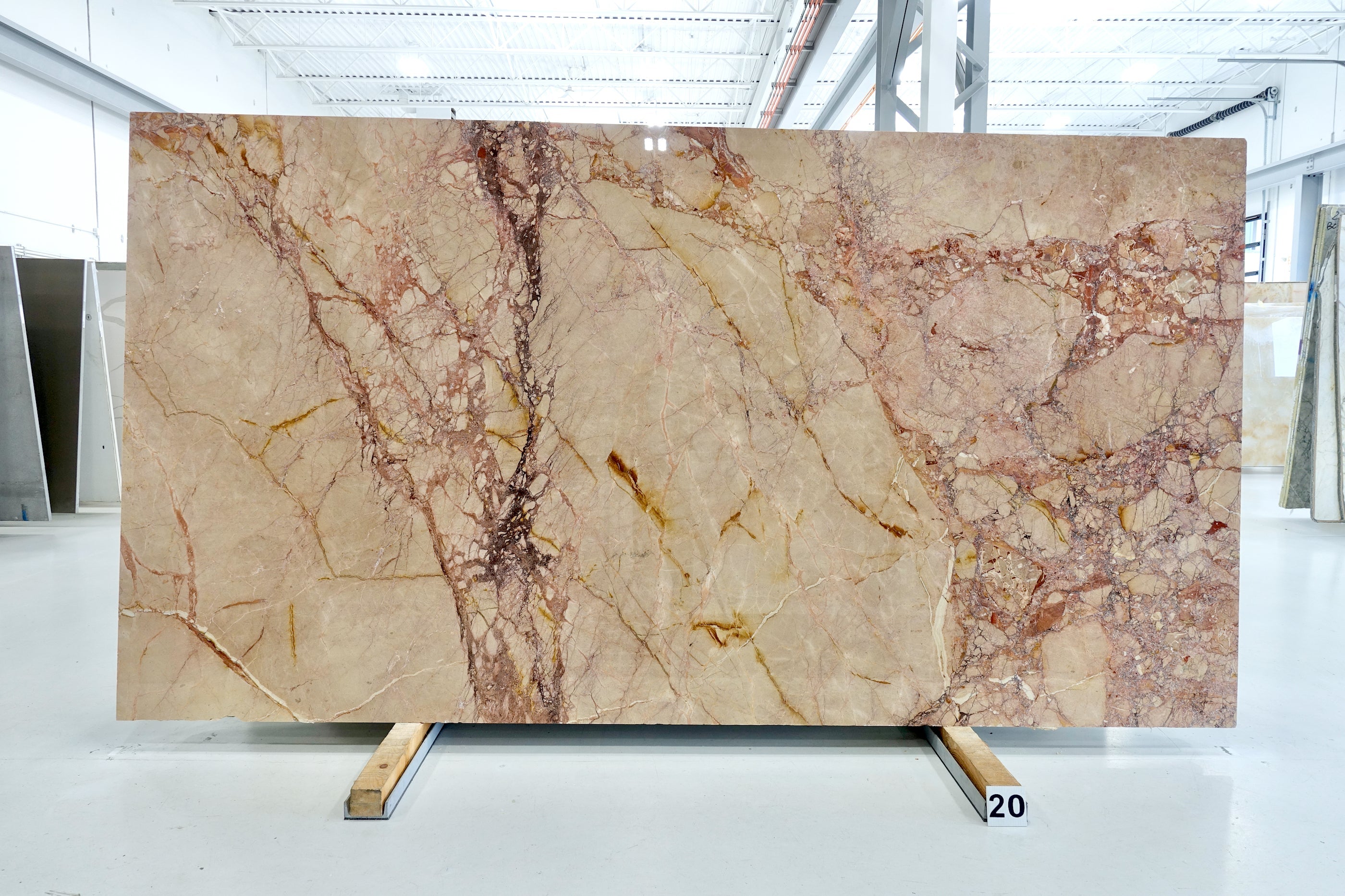 BRECCIA PERNICE 2CM MARBLE