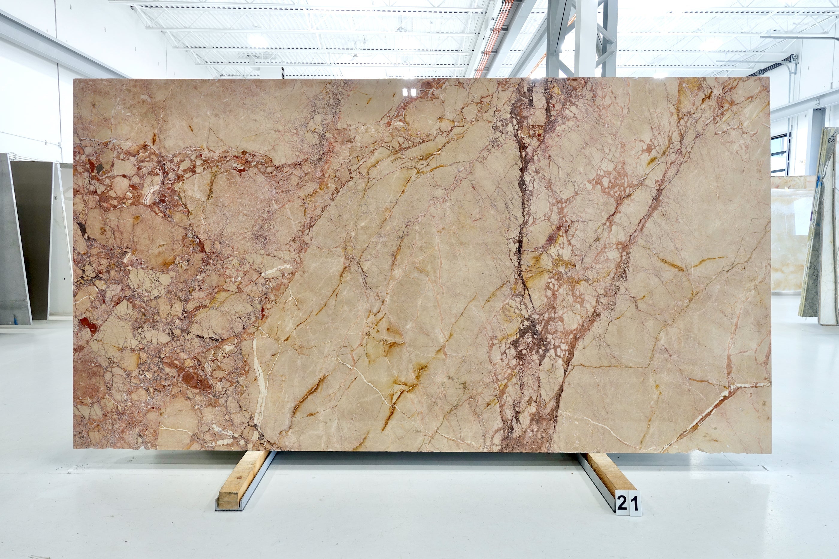 BRECCIA PERNICE 2CM MARBLE