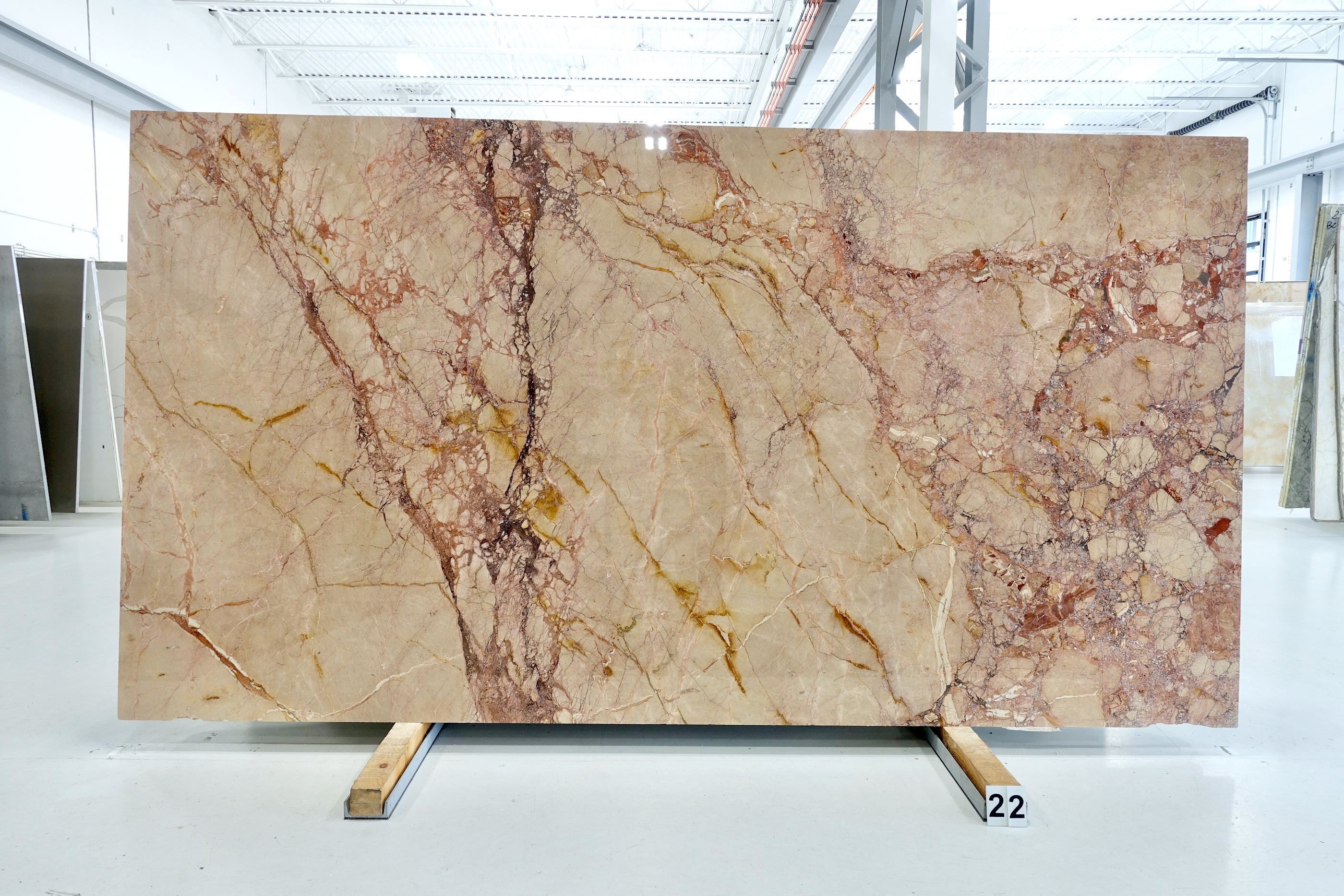 BRECCIA PERNICE 2CM MARBLE