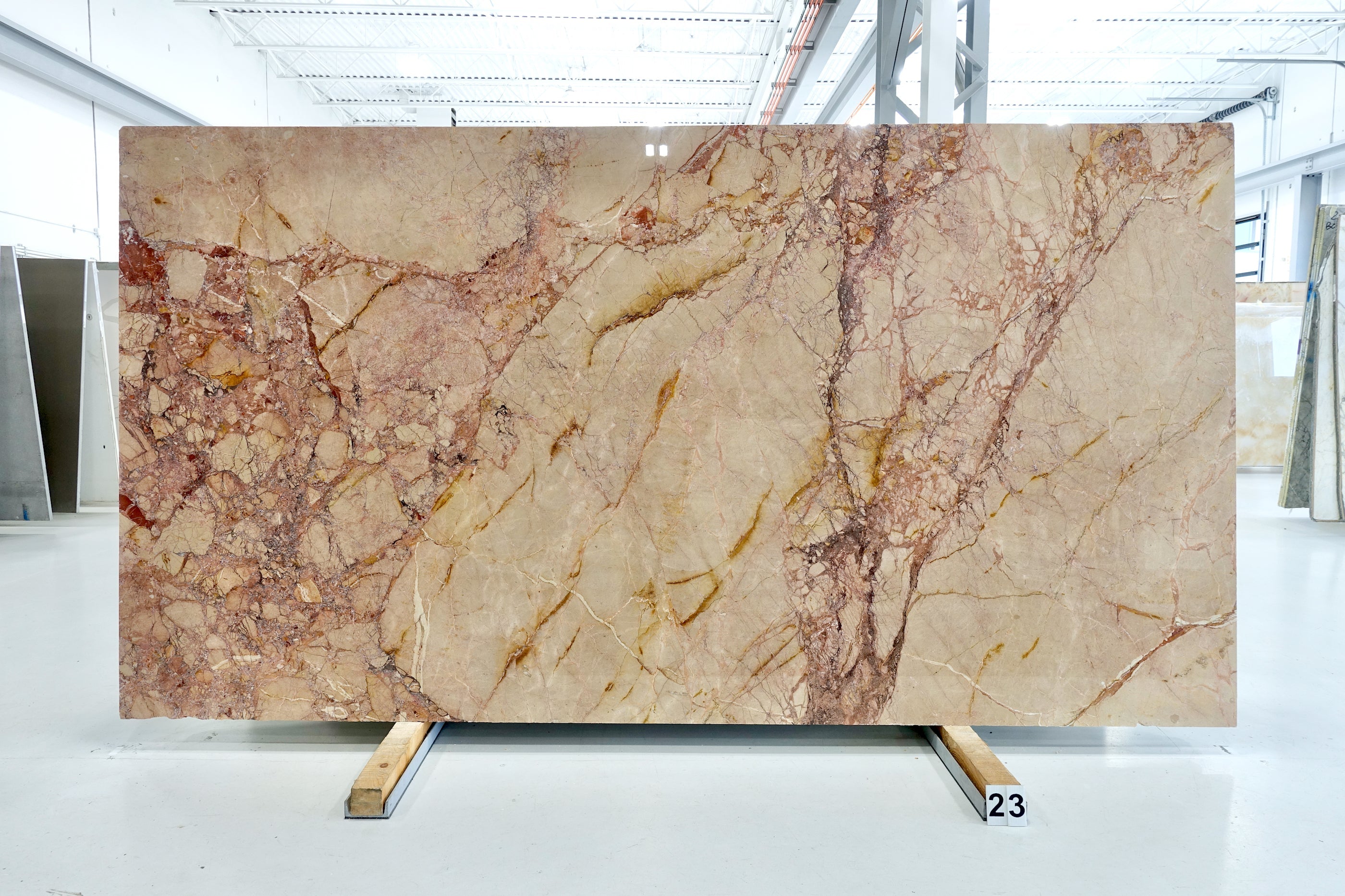 BRECCIA PERNICE 2CM MARBLE