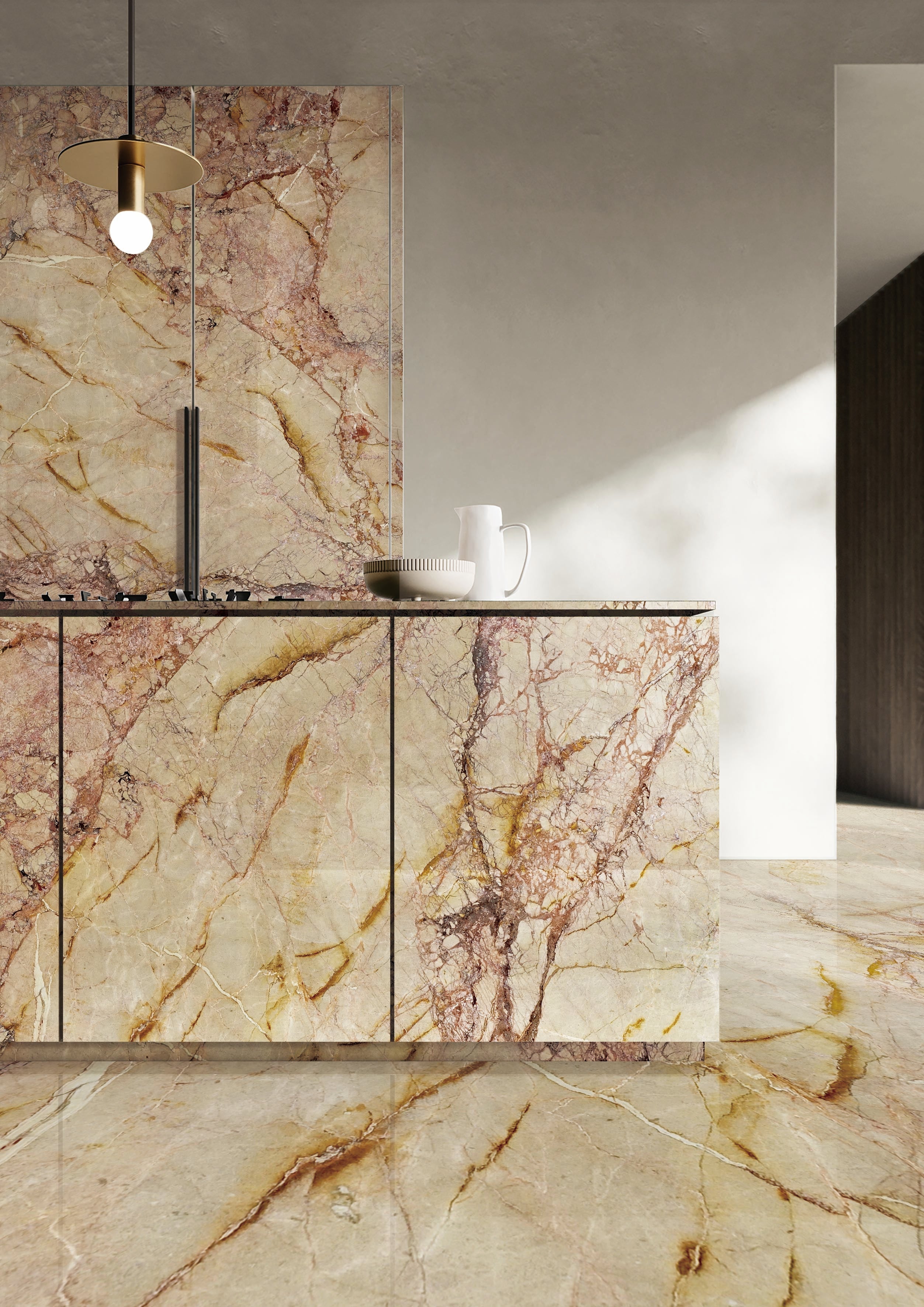 BRECCIA PERNICE 2CM MARBLE