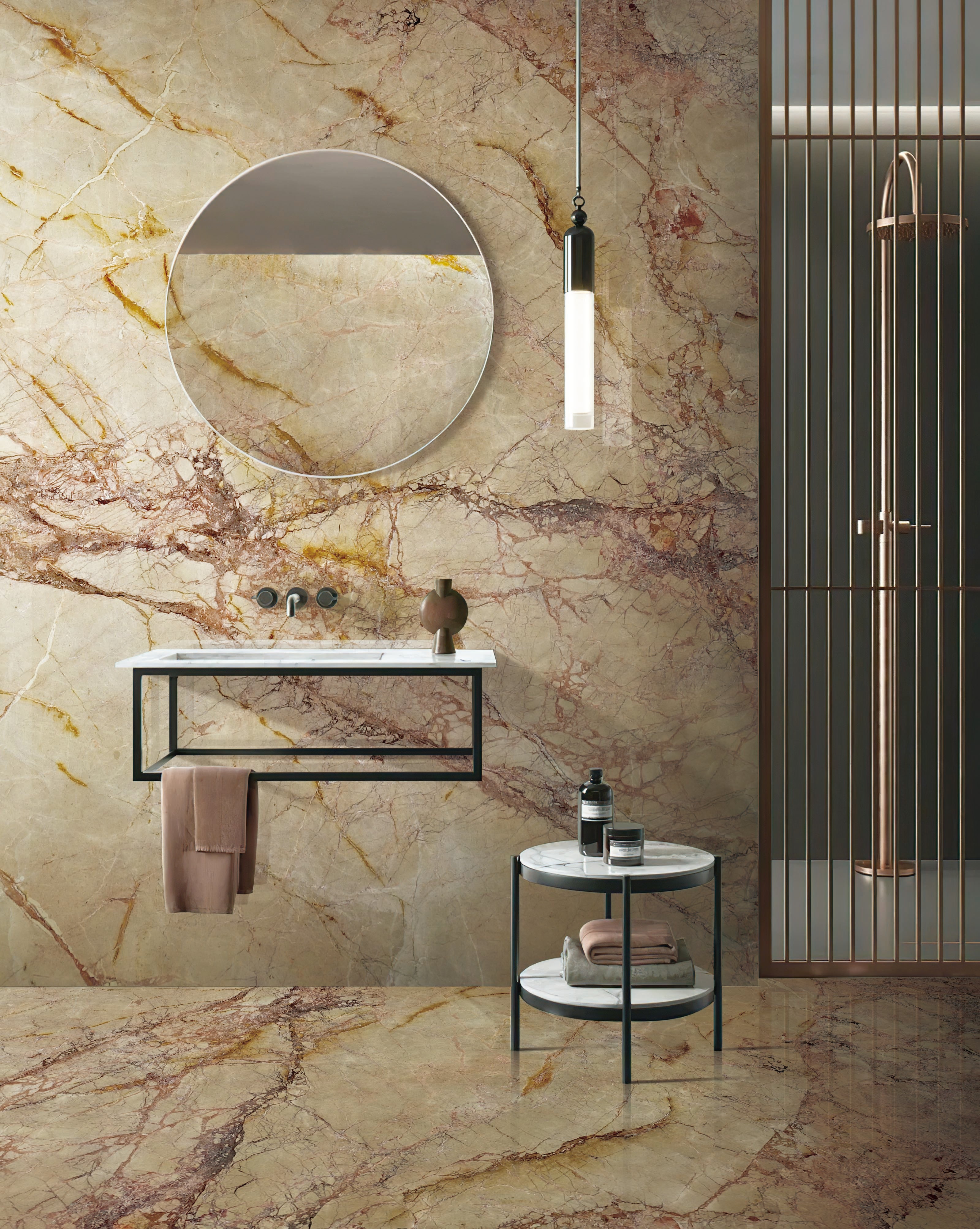 BRECCIA PERNICE 2CM MARBLE