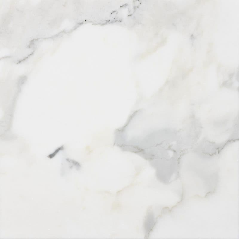 Calacatta Gold Marble 18x18 Polished Marble Tile