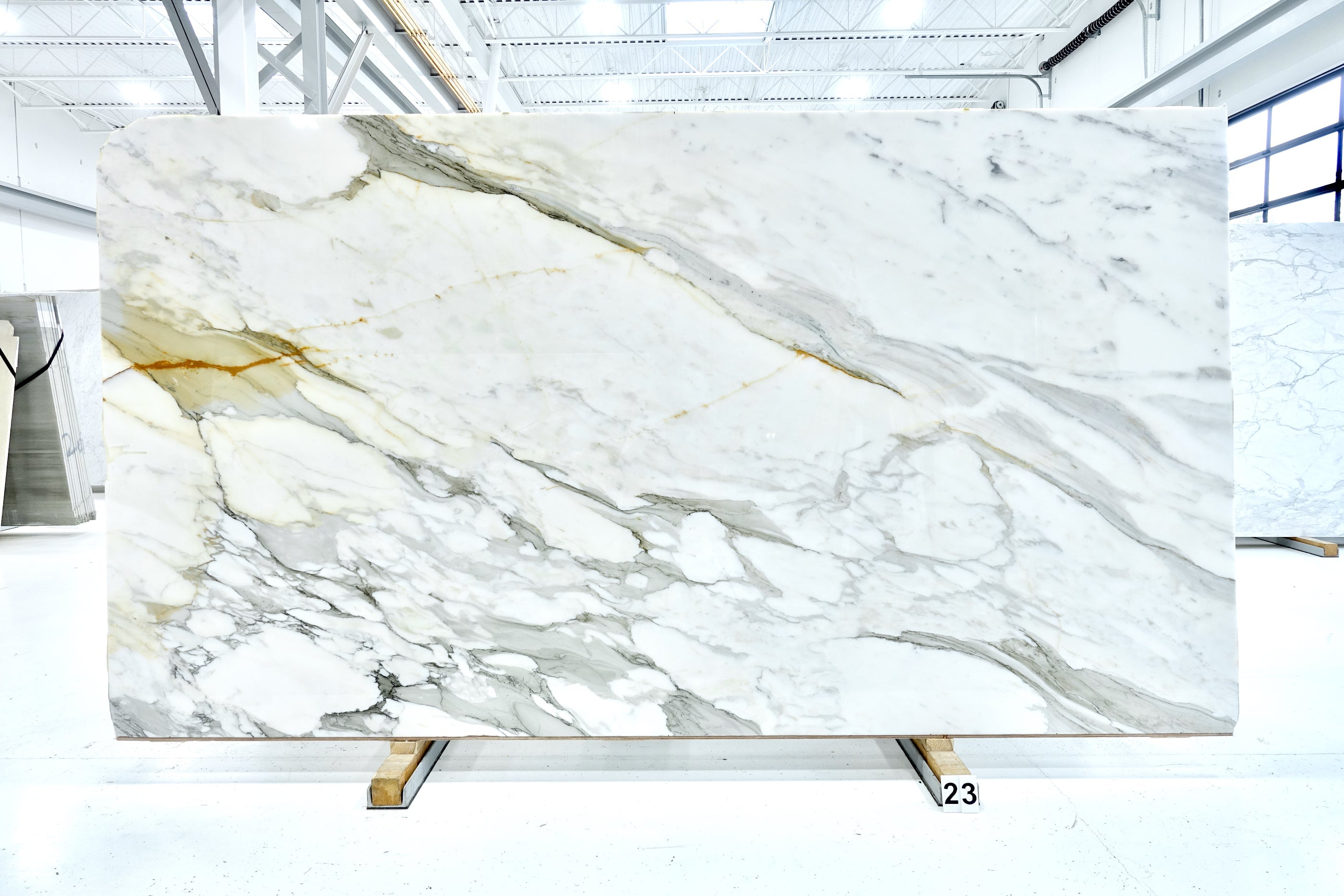 CALACATTA GOLD BORGHINI 2CM MARBLE - BLOCK #1141