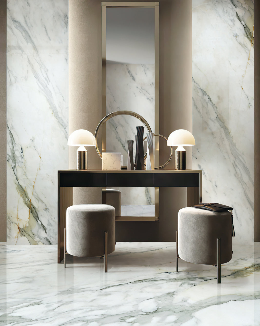 CALACATTA GOLD BORGHINI 2CM MARBLE - BLOCK #1141