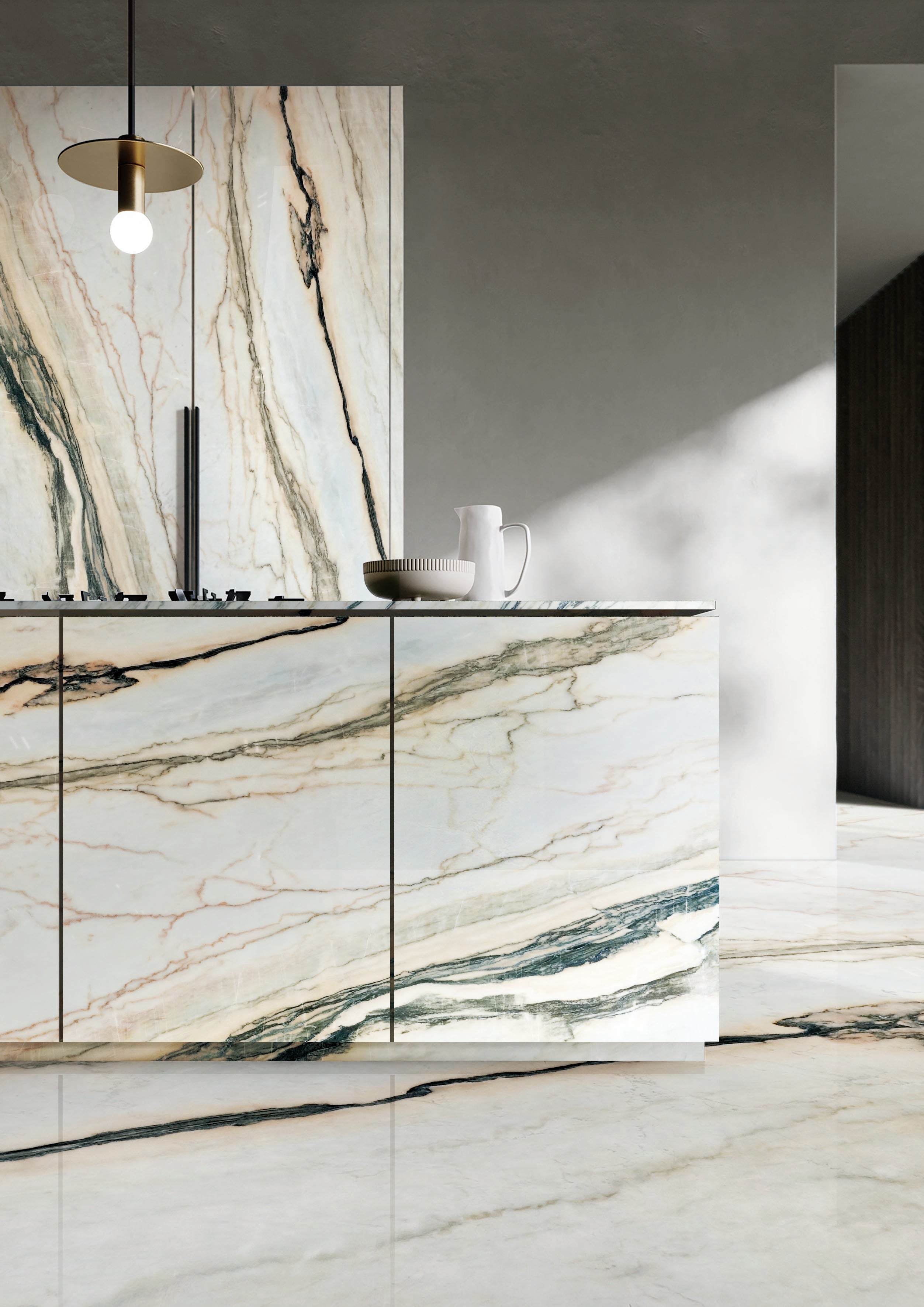 CALACATTA ROSE 2CM MARBLE