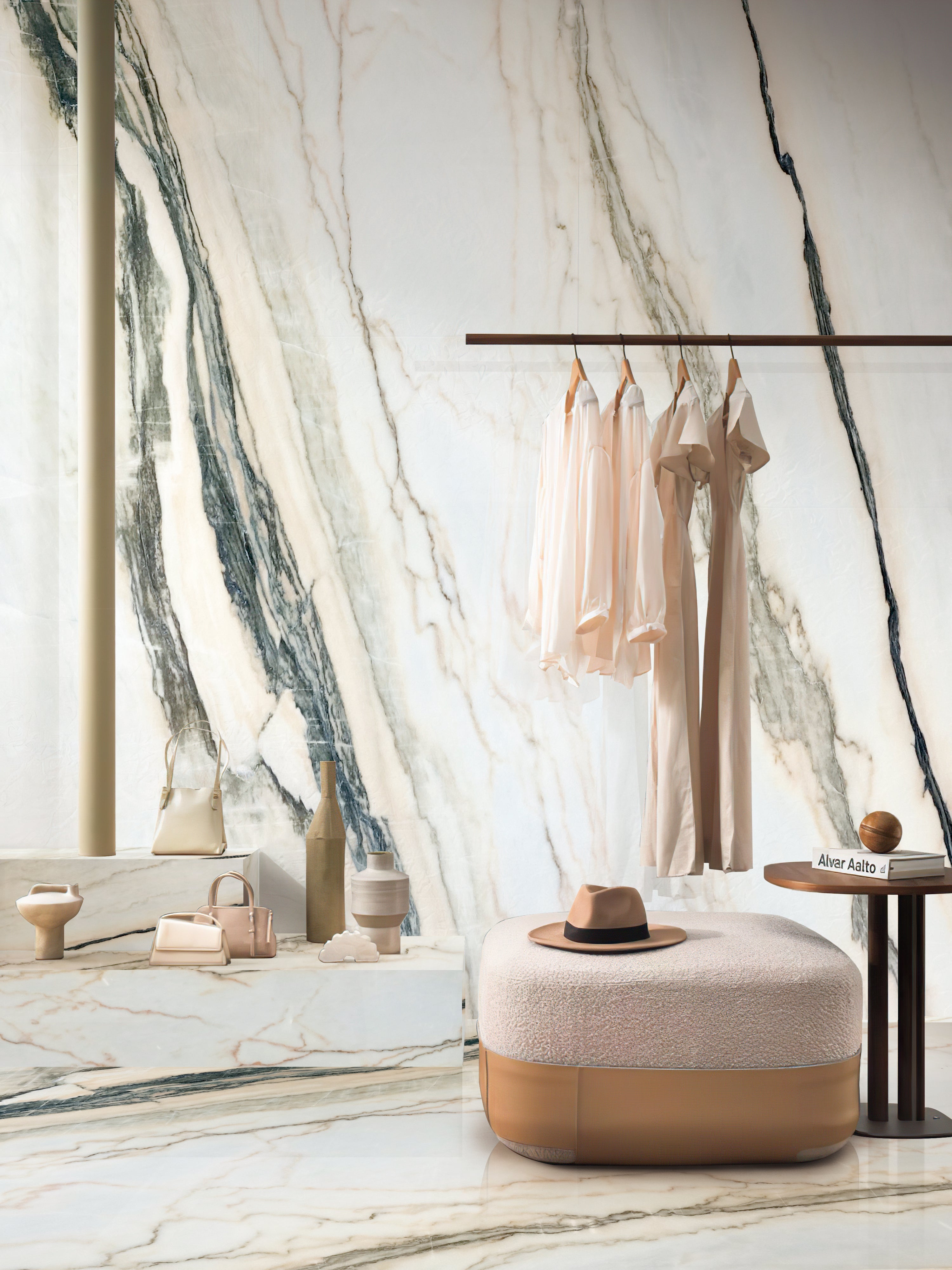 CALACATTA ROSE 2CM MARBLE