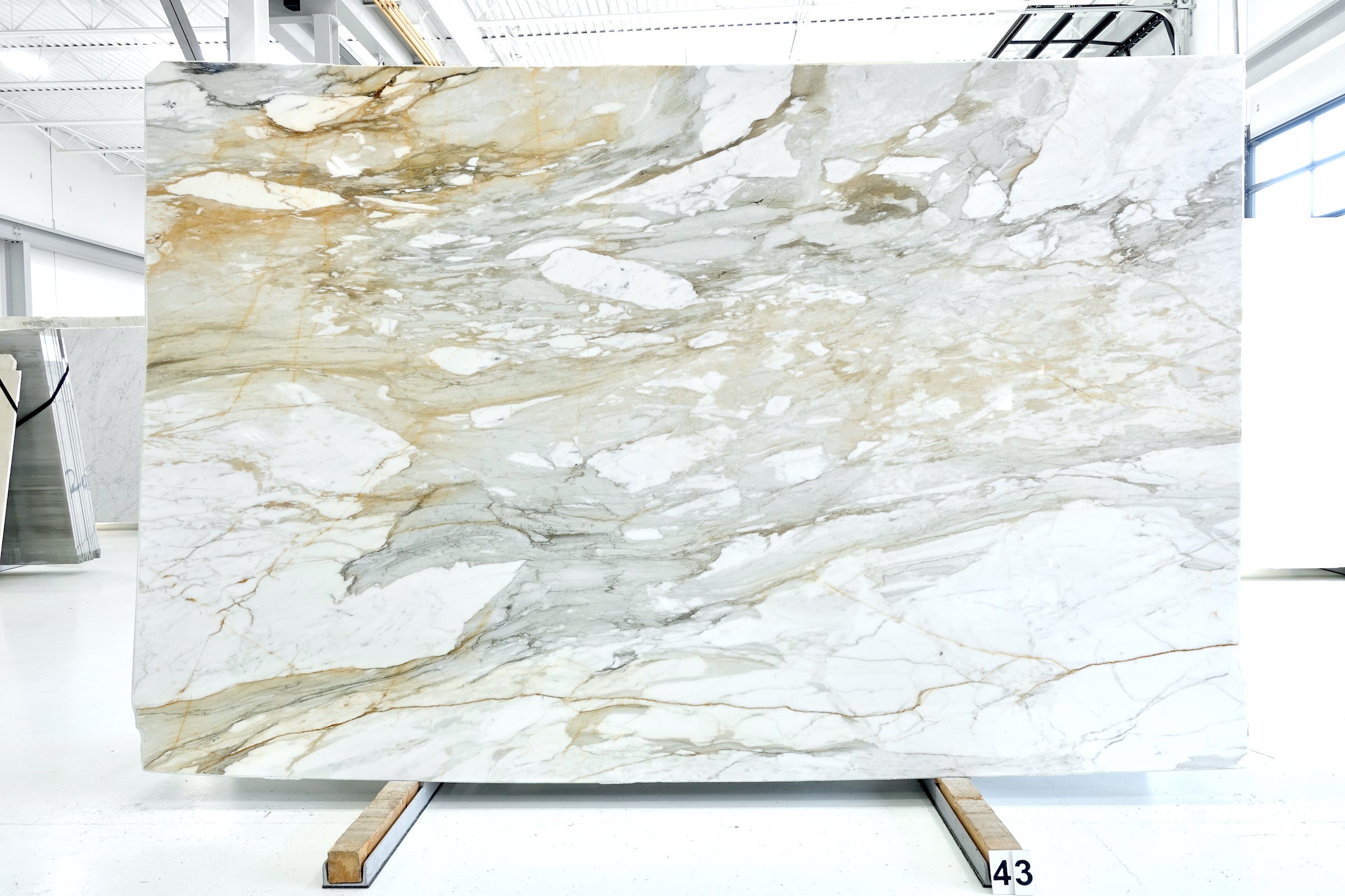 CALACATTA VECCHIA GOLD 2CM MARBLE