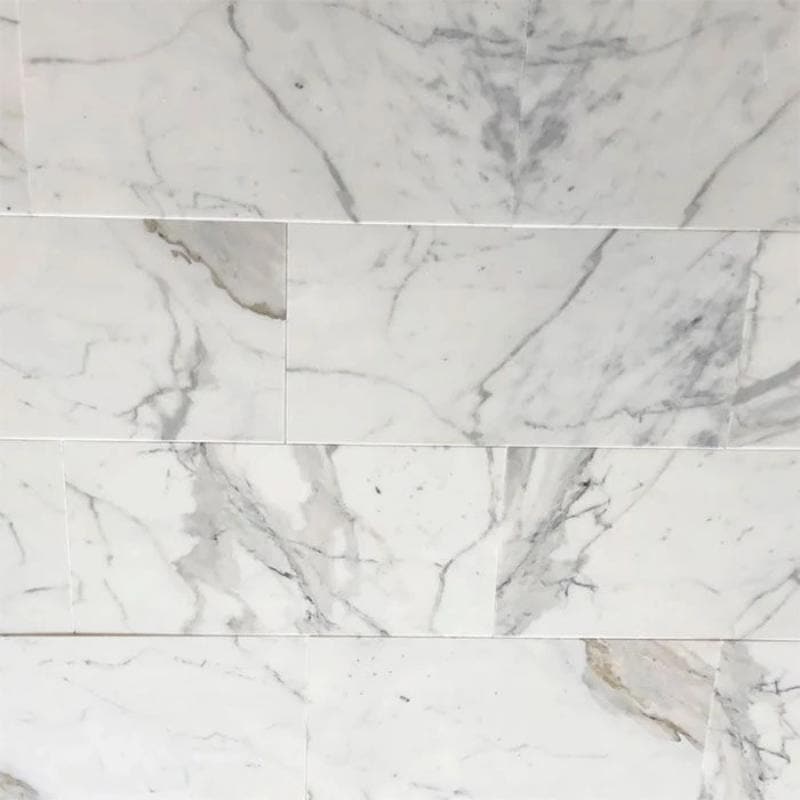 Calacatta Gold Marble 12x24 Polished Tile