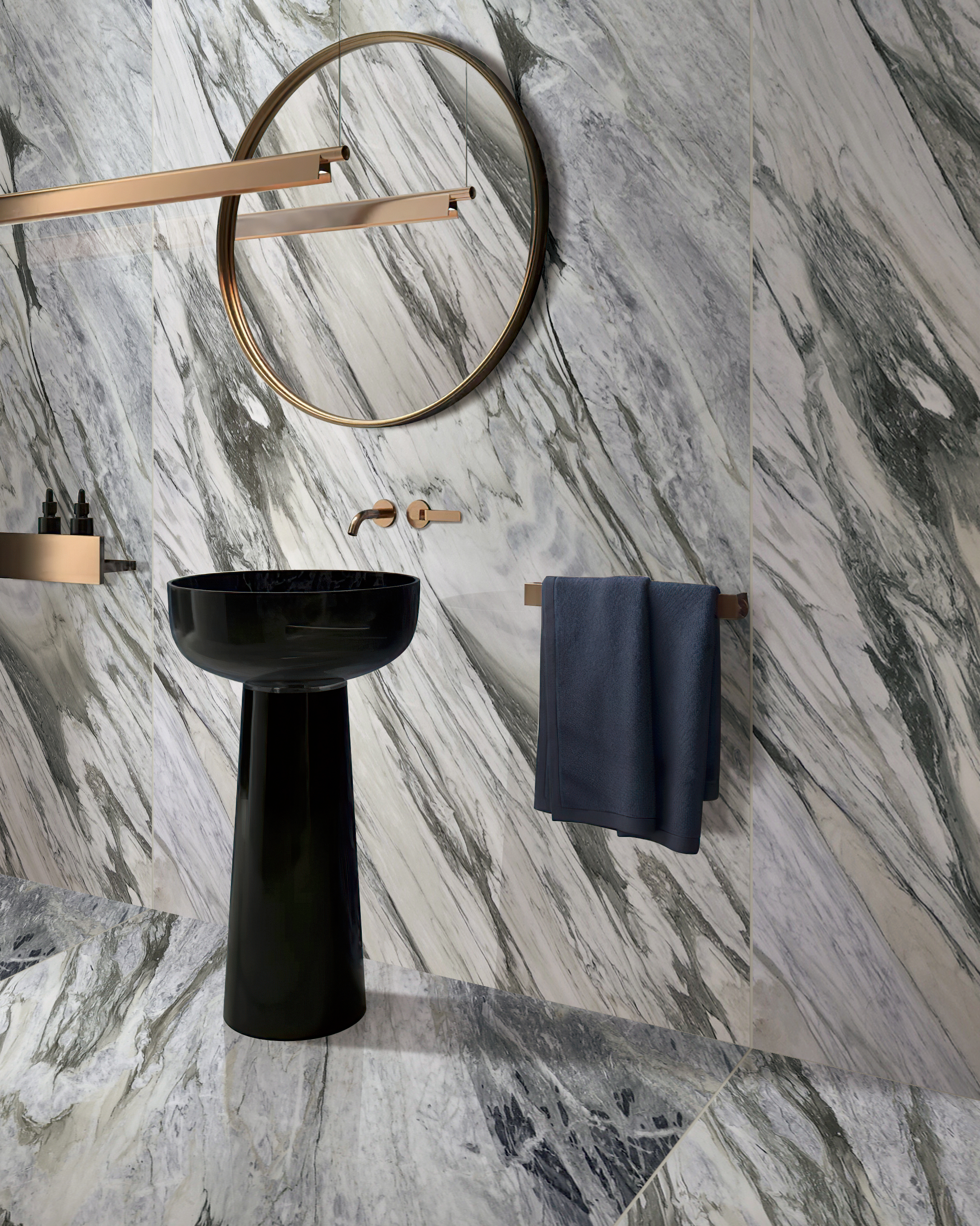 CALACATTA BLUETTE 2CM MARBLE