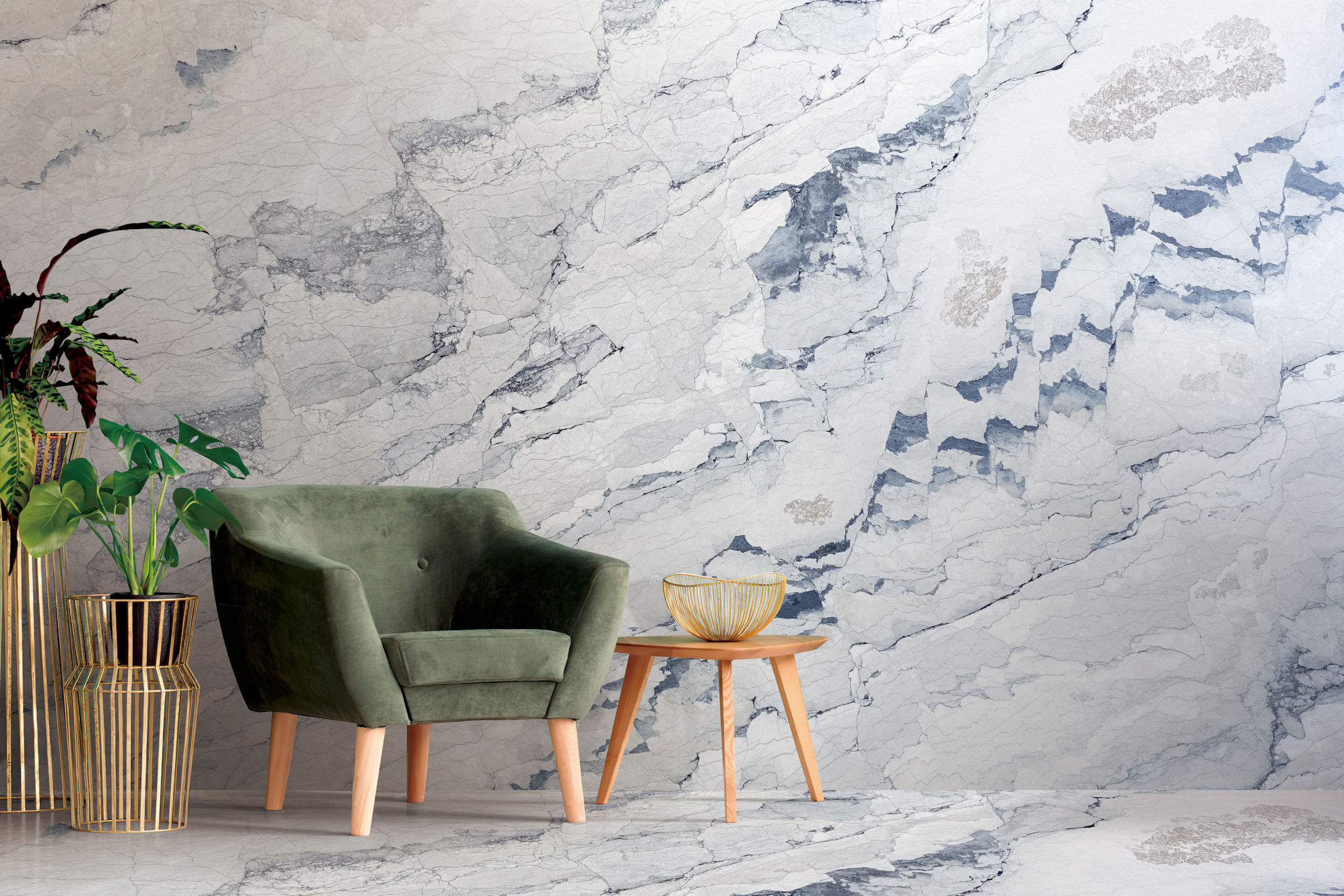 CAMOUFLAGE 2CM MARBLE