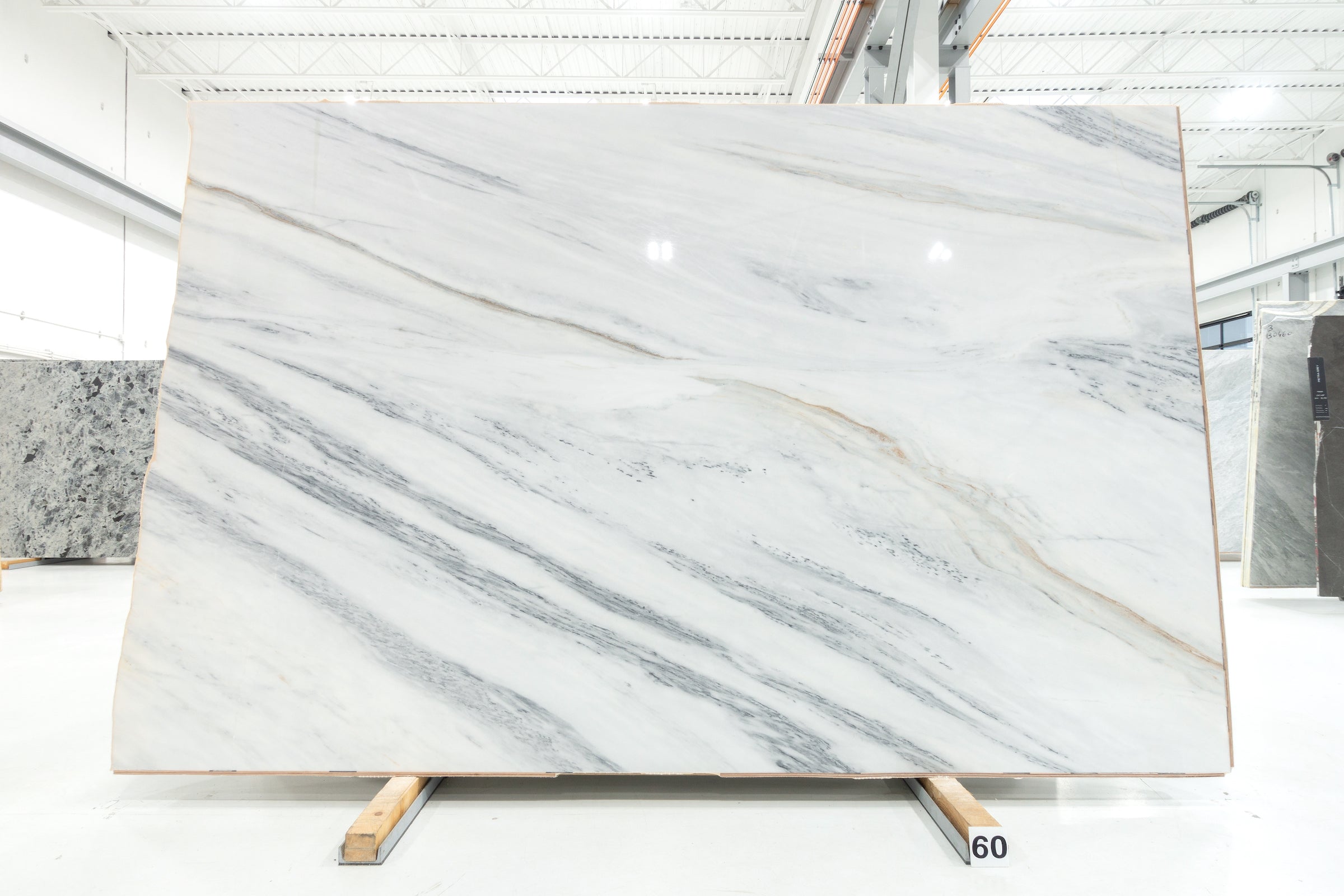 BIANCO LASA 2CM MARBLE