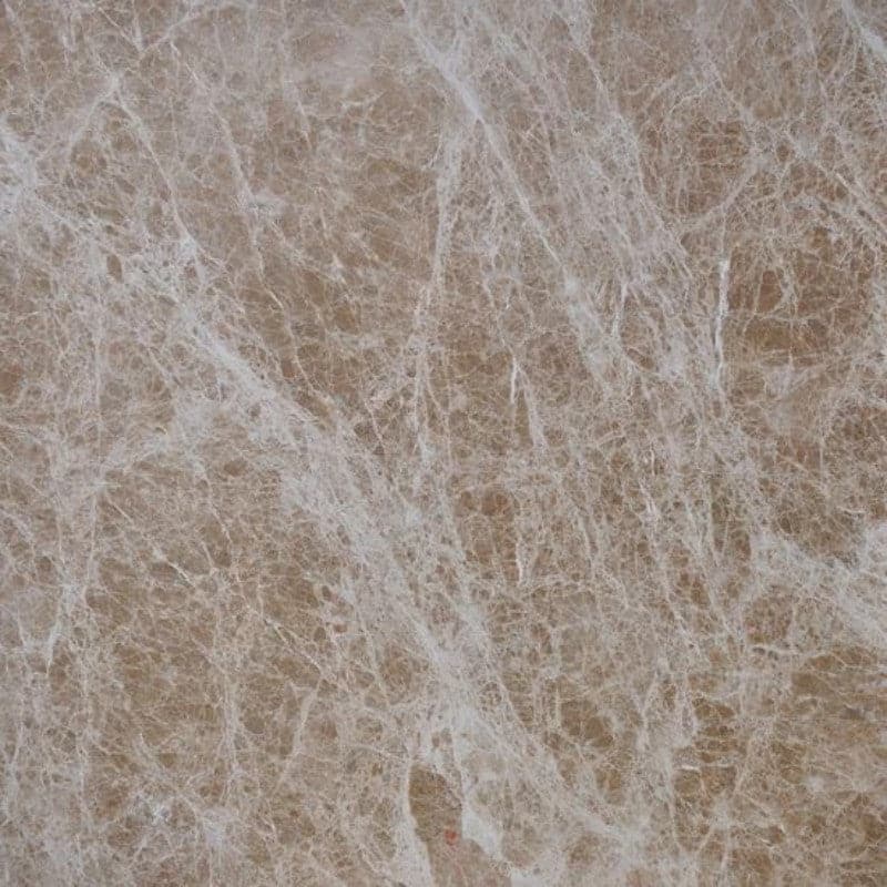 Emperador Light Marble 18x18 Polished Tile