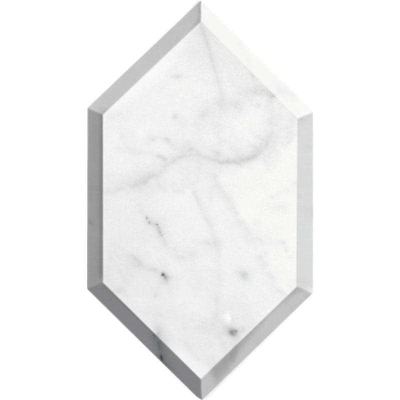 Ronda Bianco Carrara Mosaic Tile