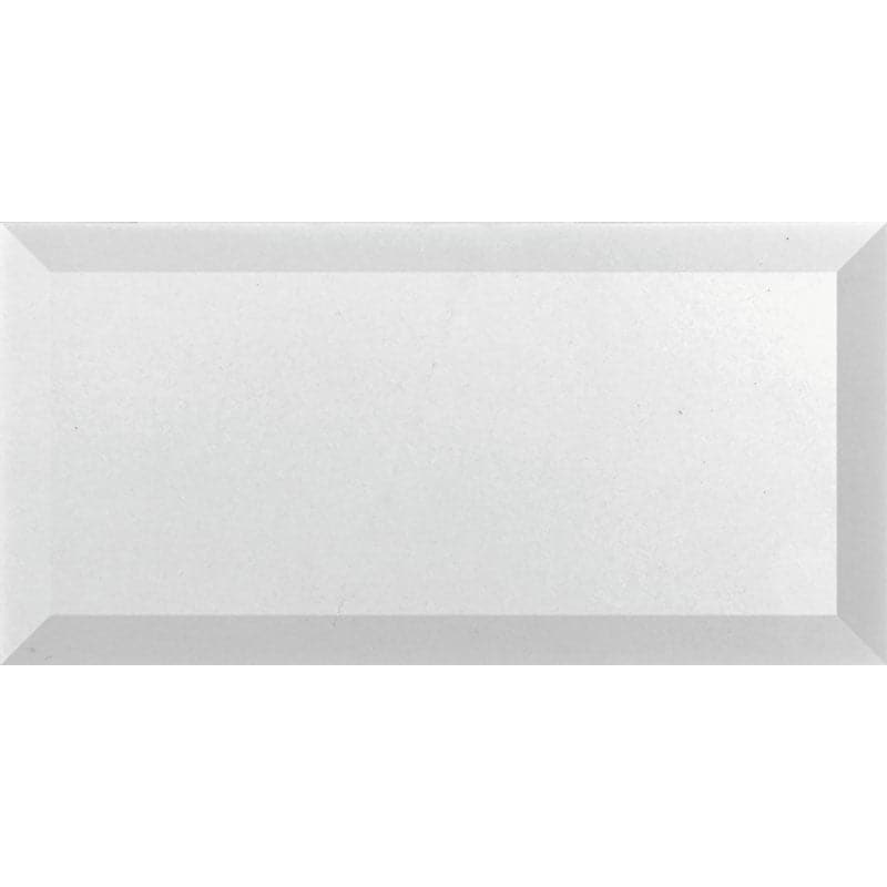 Thassos White 3x6 Beveled Thassos Polished Tile
