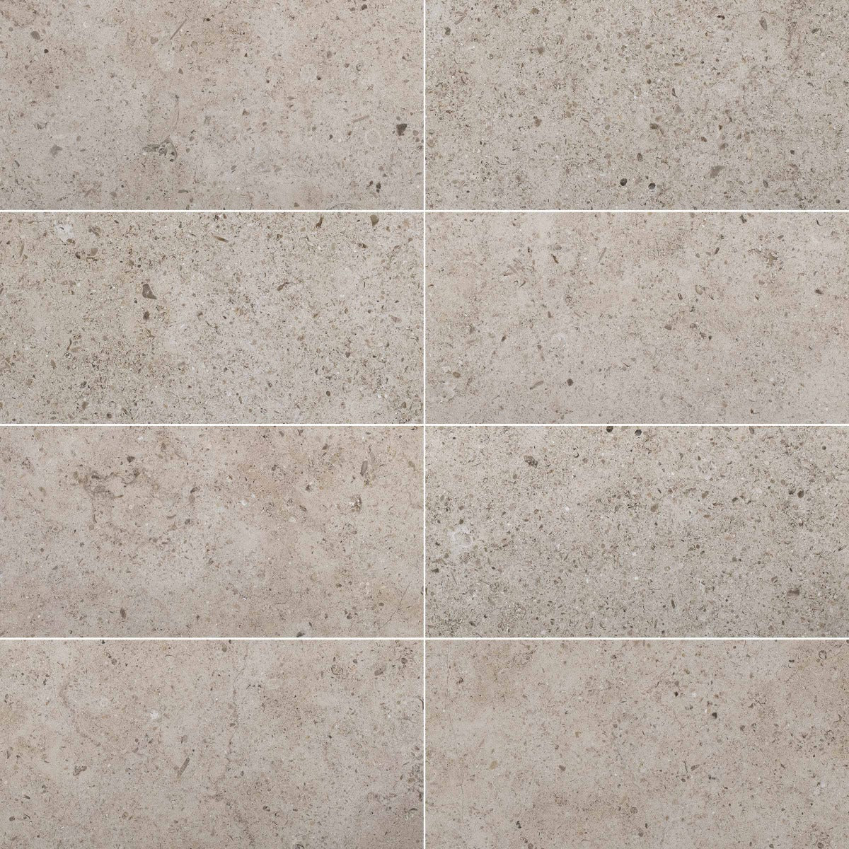 Gascoigne Beige Limestone 12x24 Honed Tile