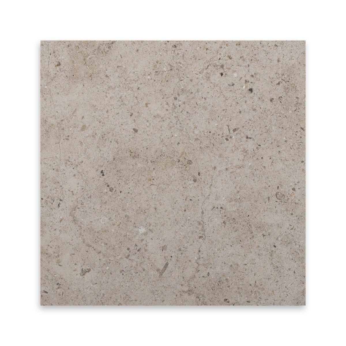 Gascoigne Beige Limestone 18x18 Honed Tile
