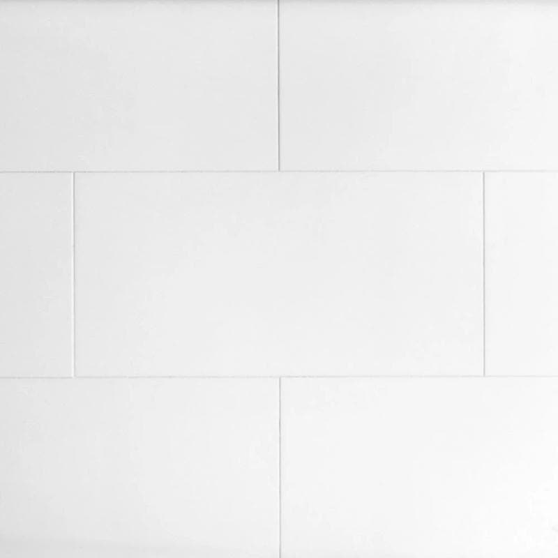 Thassos White Marble 6x12 Honed Marble Tile