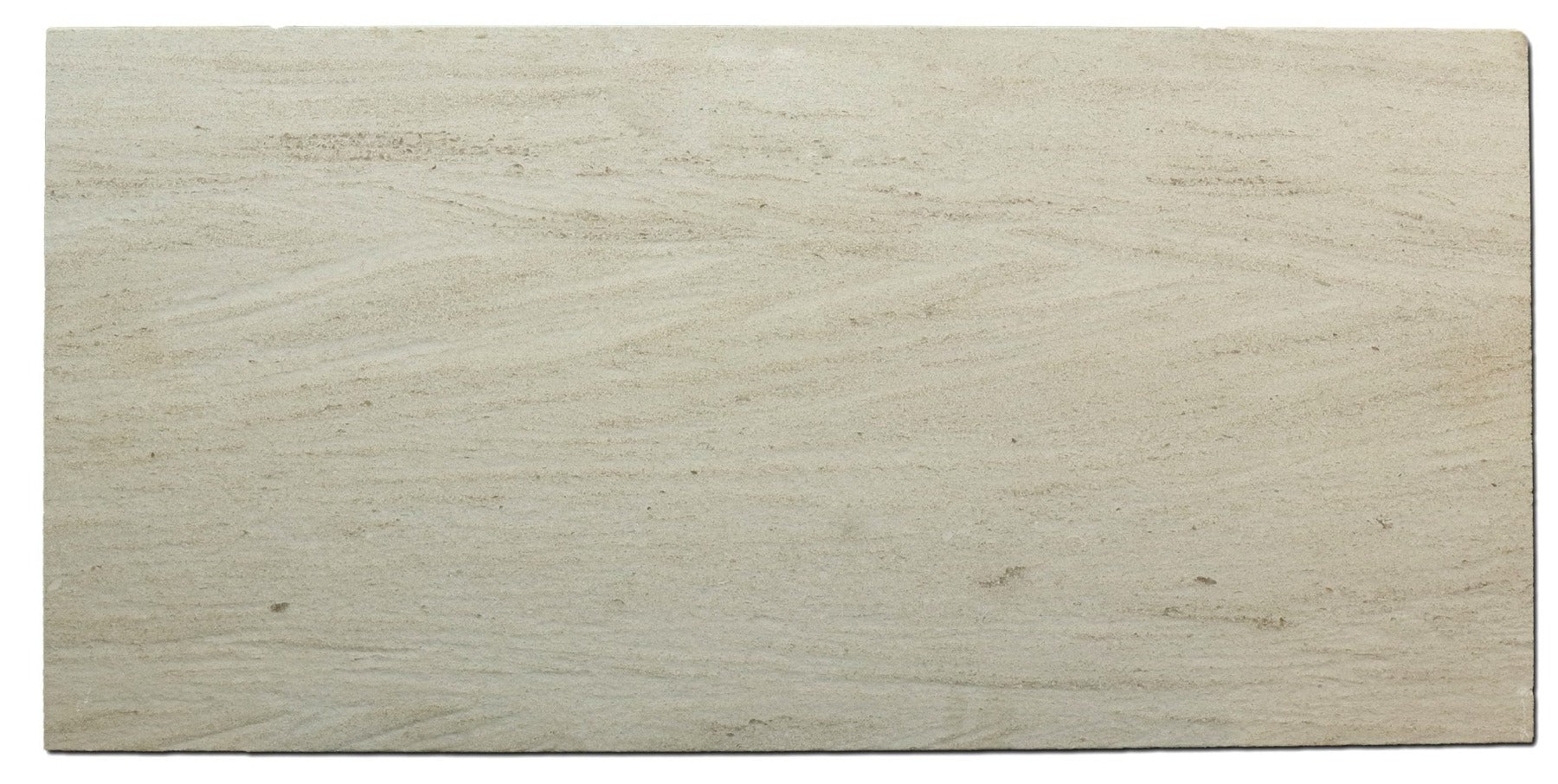 Mocha Cream Limestone 18x36 Brushed Tile