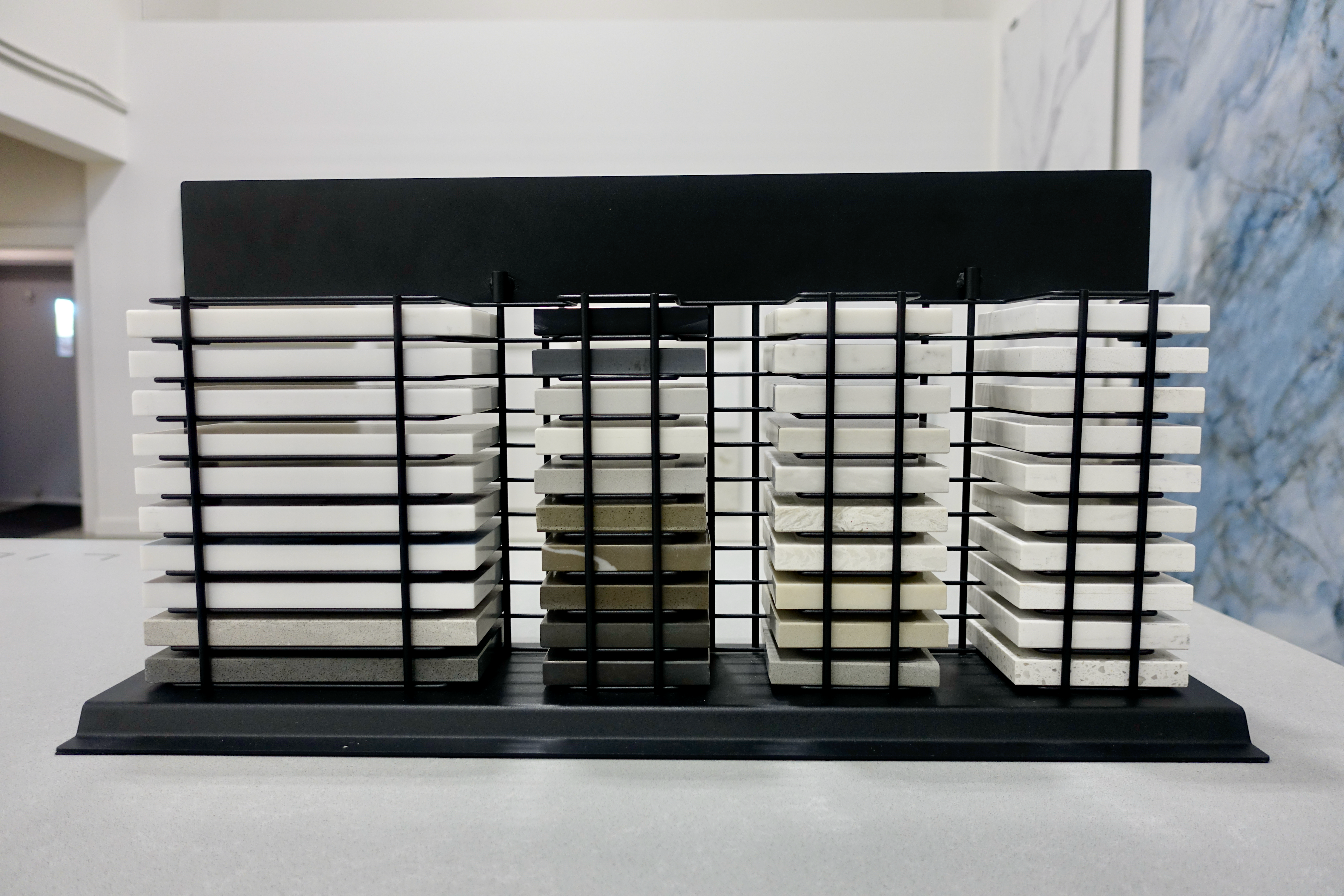 LIDO QUARTZ | SAMPLE DISPLAY RACK