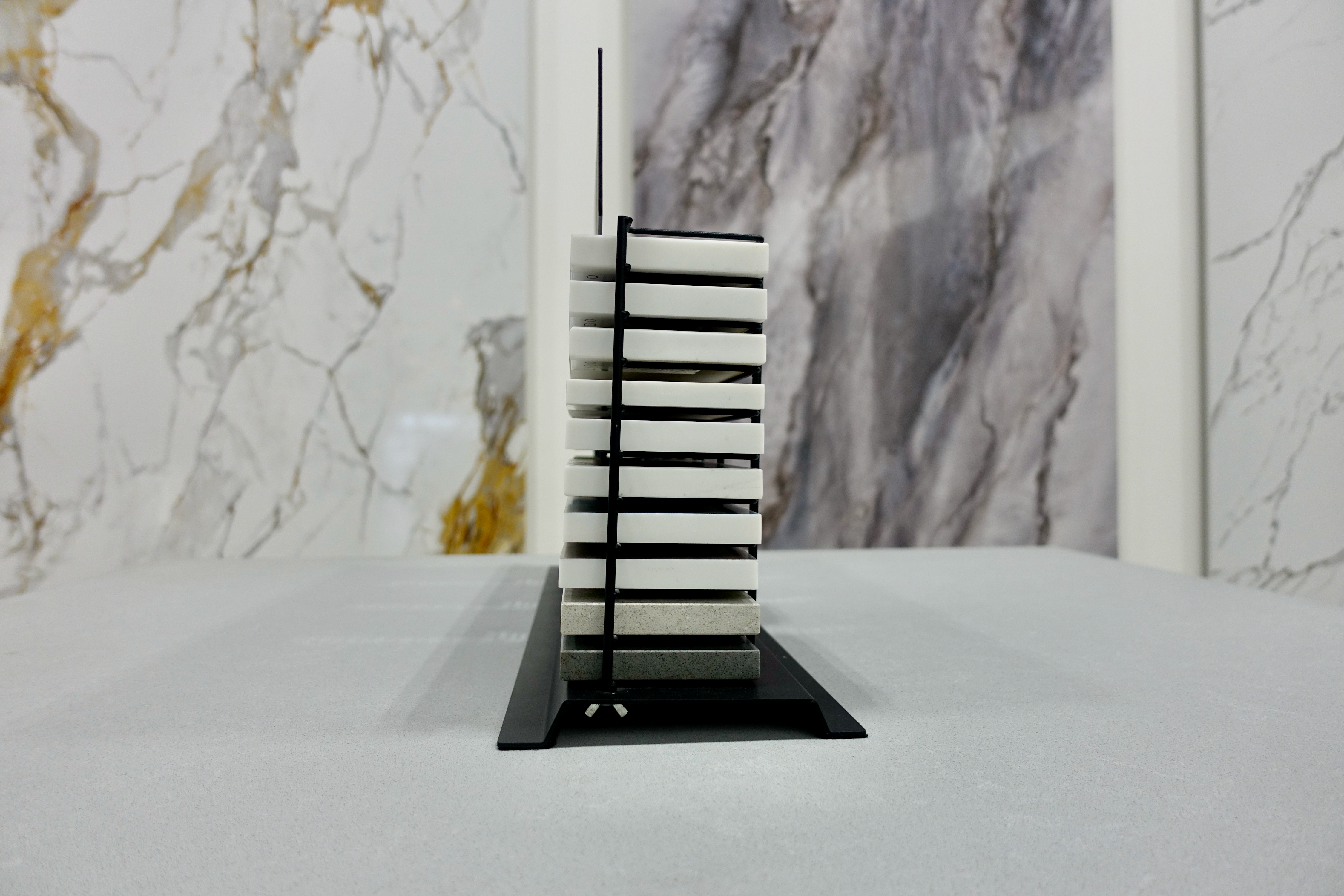 LIDO QUARTZ | SAMPLE DISPLAY RACK