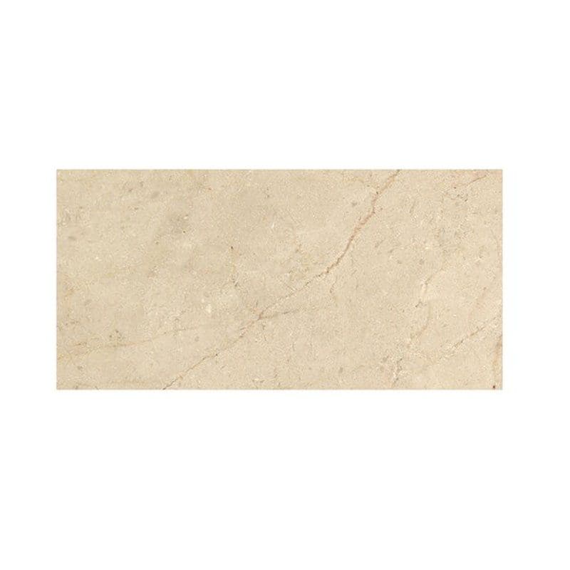 Crema Marfil Select Marble 6x12 Polished Tile