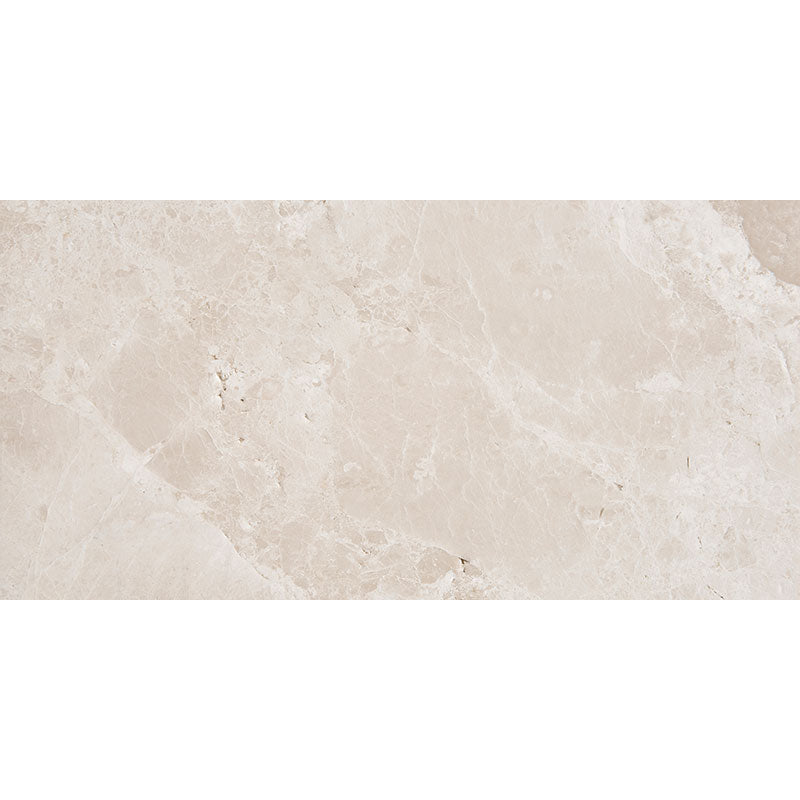 Botticino Beige Marble 3x6 Polished Tile
