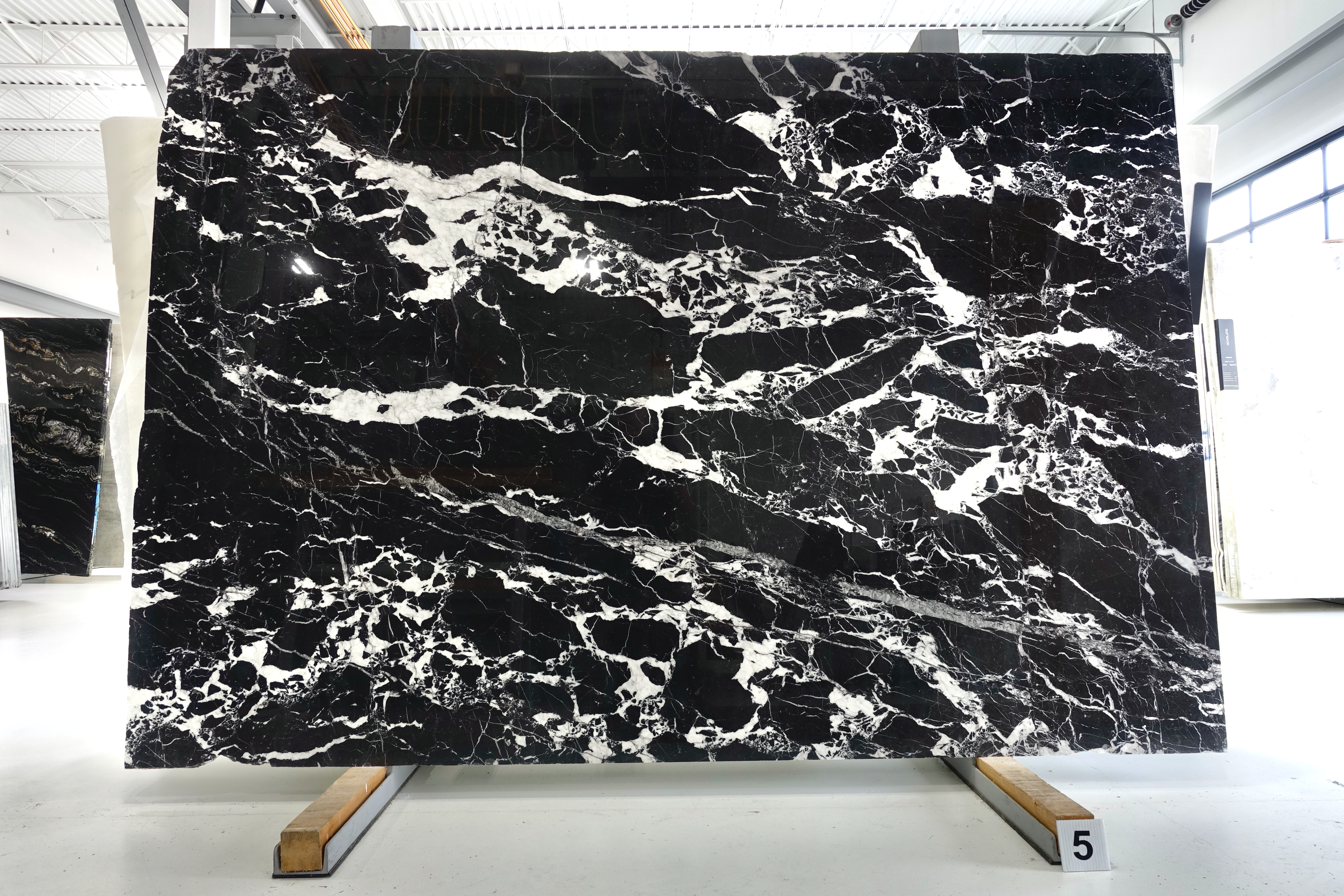 NERO BIANCO 2CM MARBLE