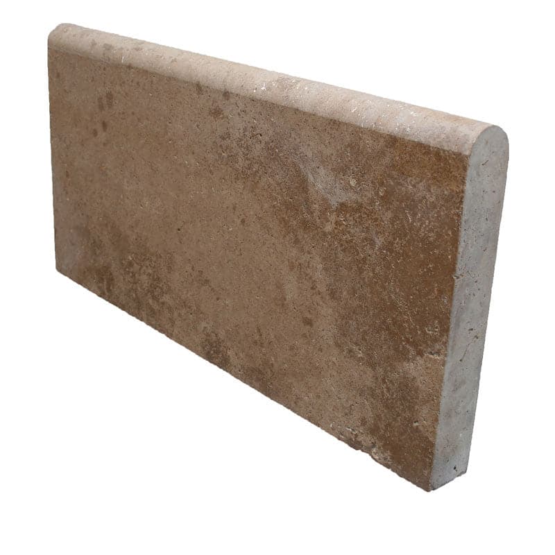 Noce Travertine 12x24 Brushed 5 cm Pool Coping (CLEARANCE)
