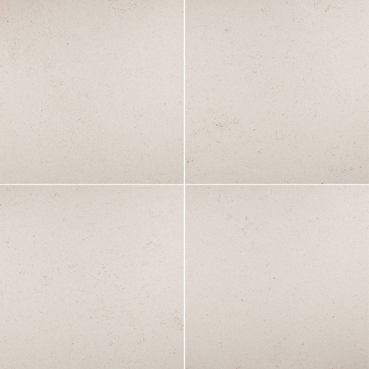 Porto Beige Limestone 24x24 Honed Tile