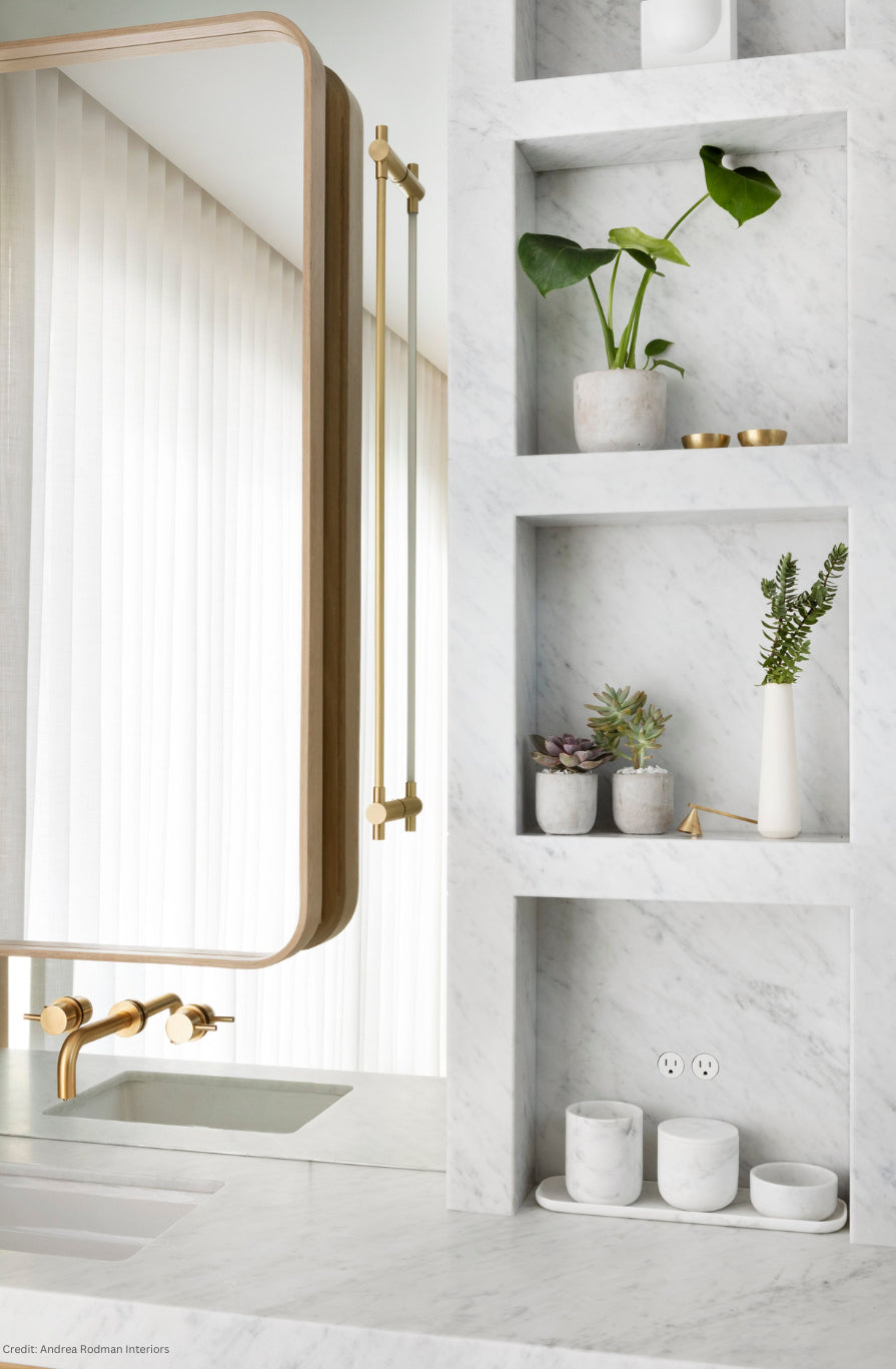 BIANCO CARRARA 3CM MARBLE