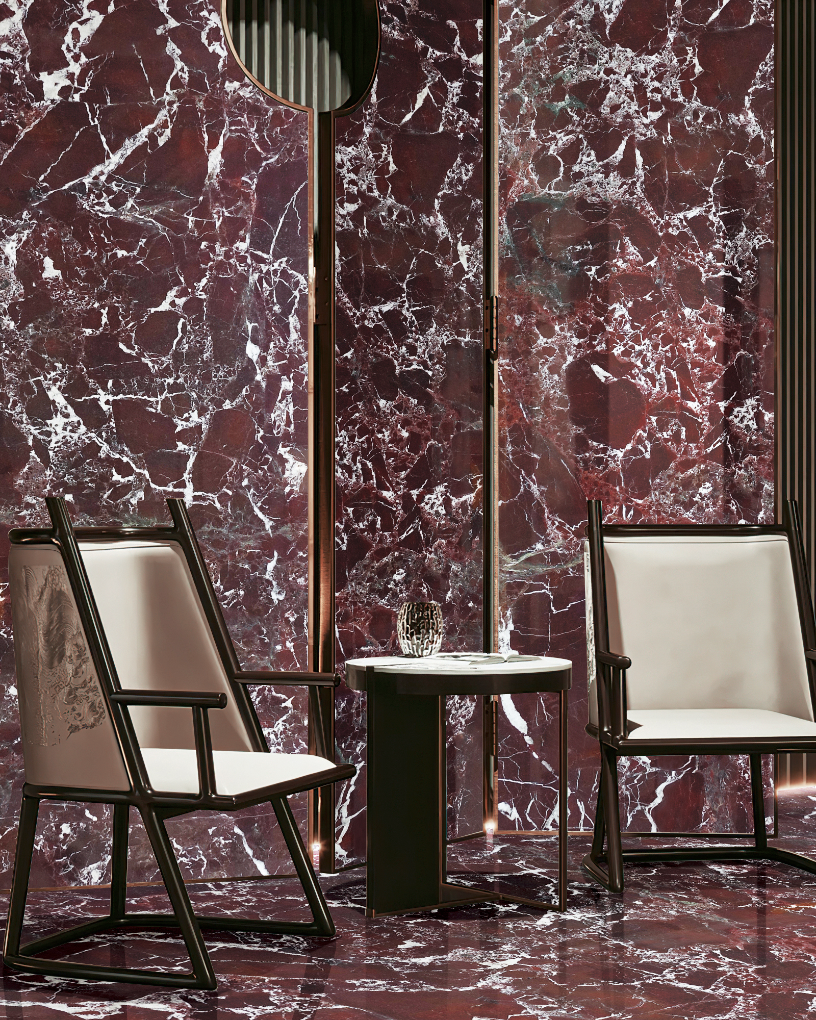 ROSSO LEVANTO 2CM MARBLE