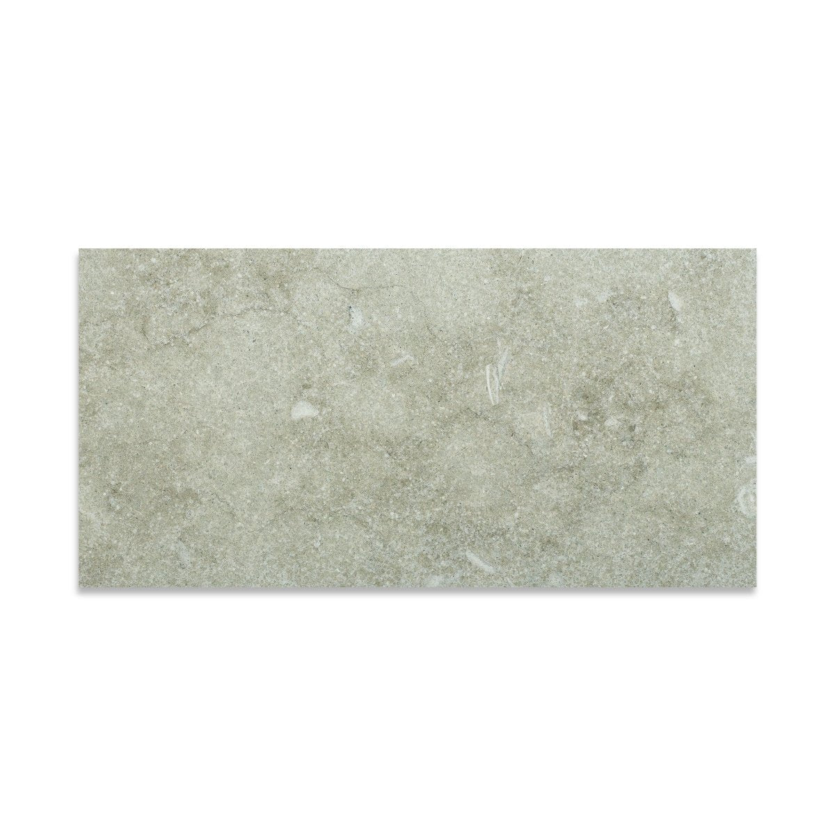 Seagrass Limestone 18x36 Flamed and Brushed Tile
