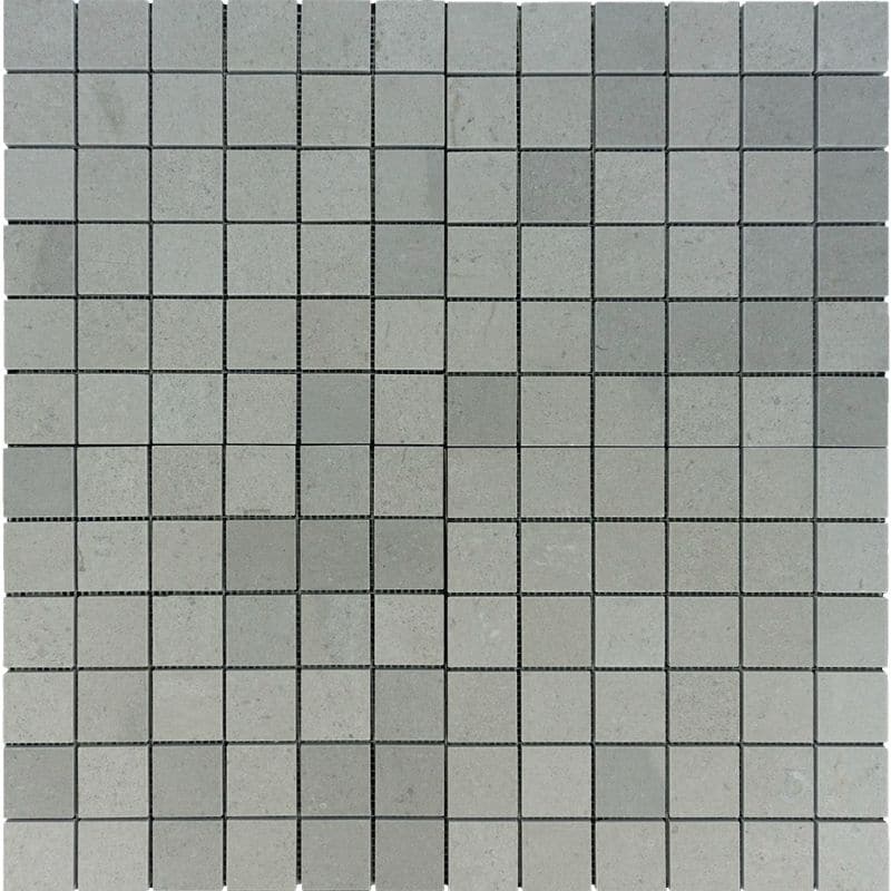 Spanish Grey Marble 2x2 Polished Mosaic Tile