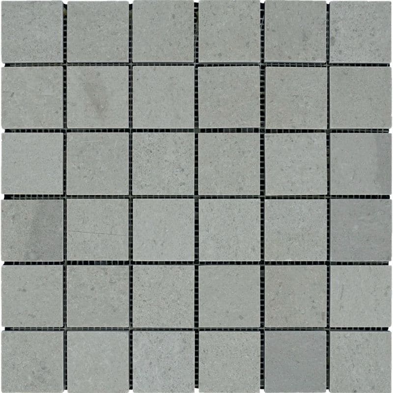 Spanish Grey Marble 2x2 Polished Mosaic Tile