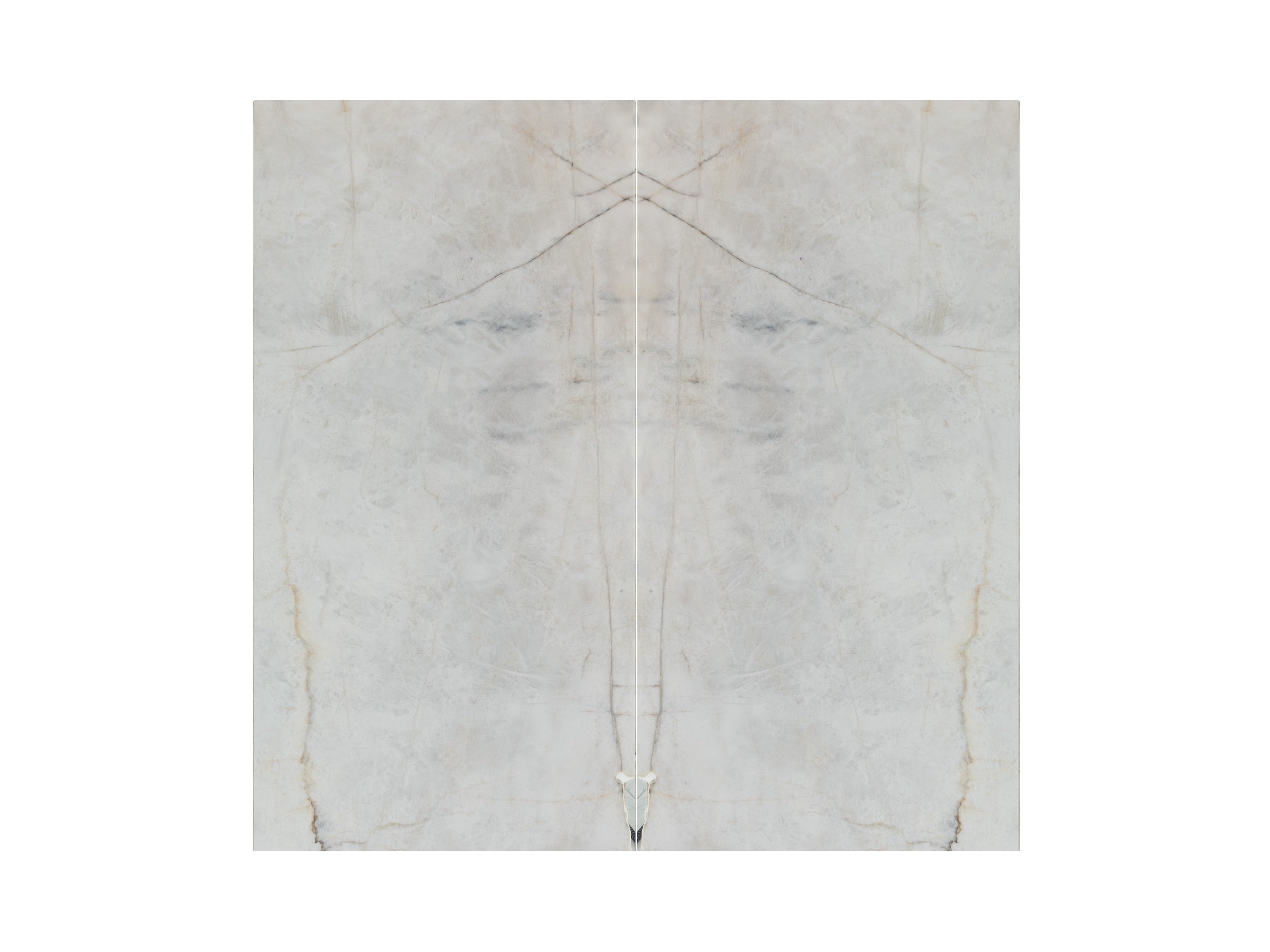 CRISTALLO / BIANCO LUNA 2CM QUARTZITE