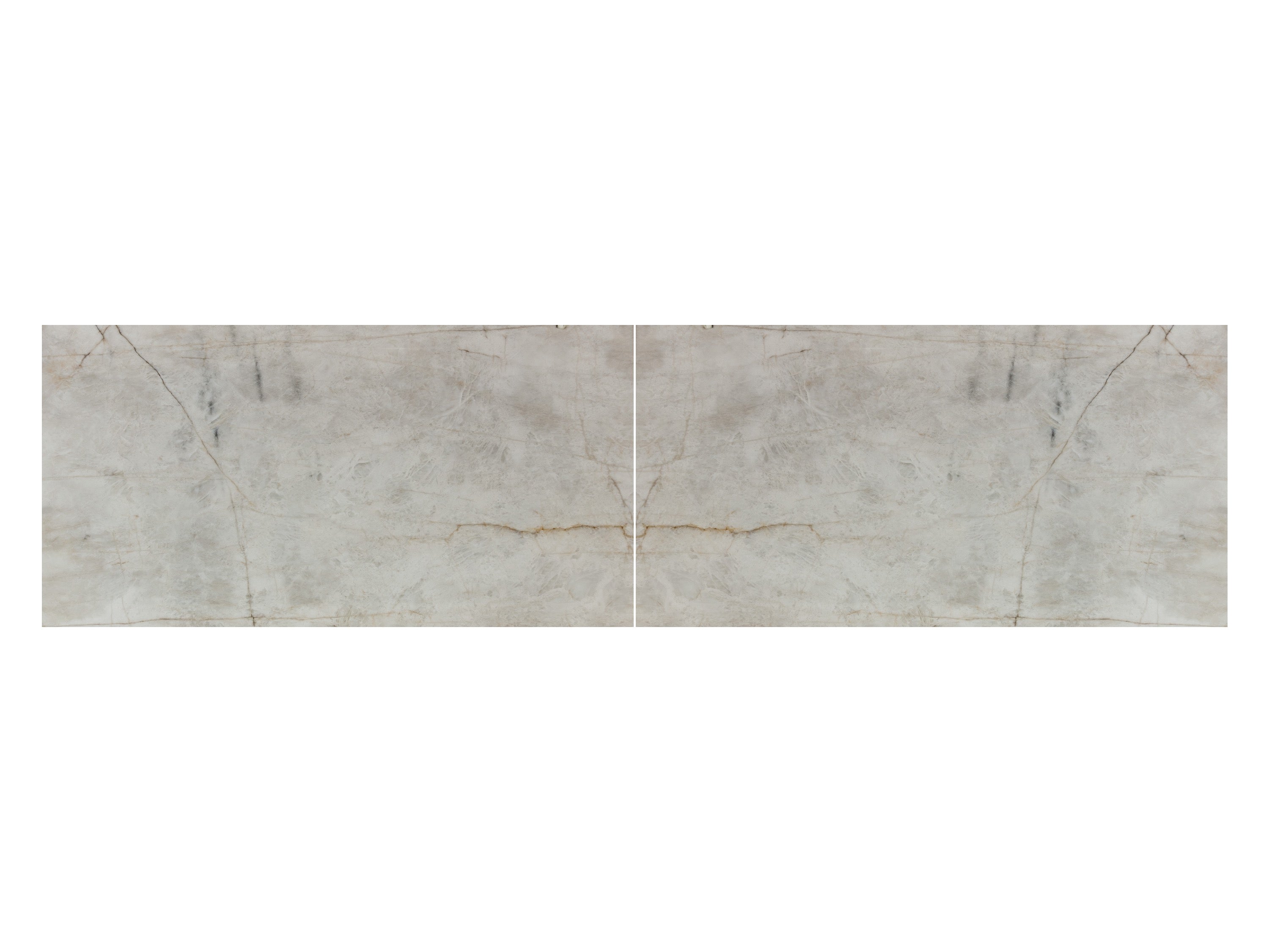 CRISTALLO / BIANCO LUNA 2CM QUARTZITE