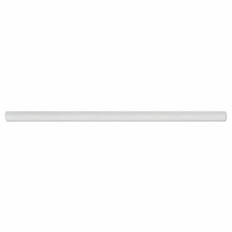 Thassos White Marble 3/4x12 Honed Pencil Liner