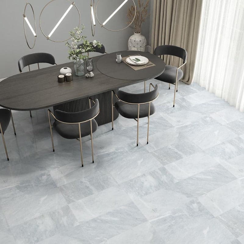 Light Blue Marble 12x24 Honed Tile