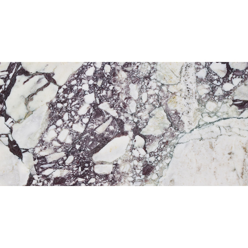 Calacatta Viola Marble 12x24 Honed Tile