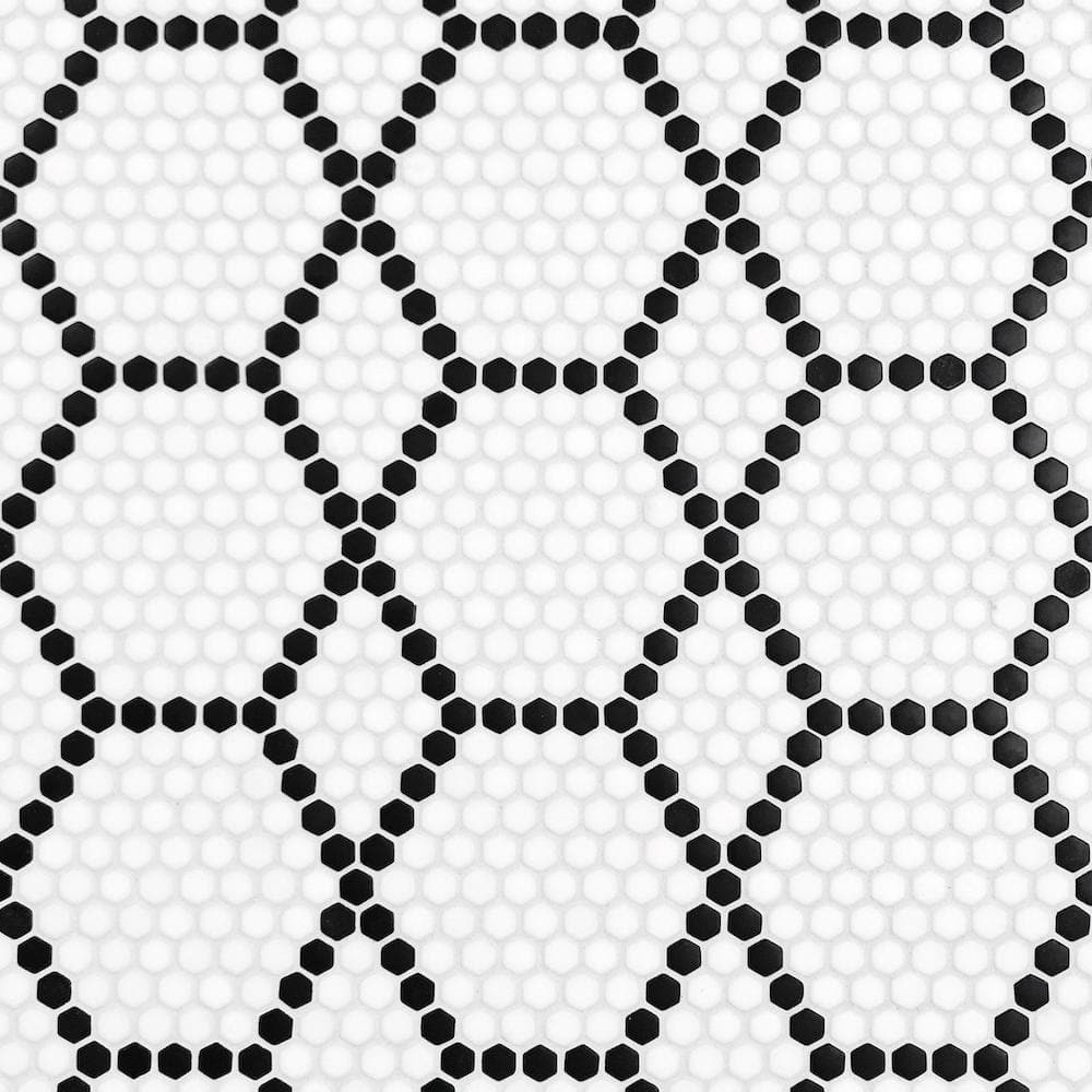 Classic Tulle Geometro Mosaic Collection