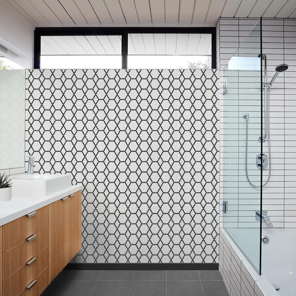 Classic Tulle Geometro Mosaic Collection