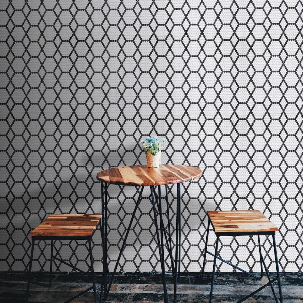 Classic Tulle Geometro Mosaic Collection
