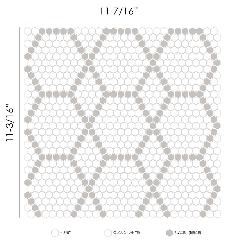 Country Tullen Geometro Glass Mosaic Collection