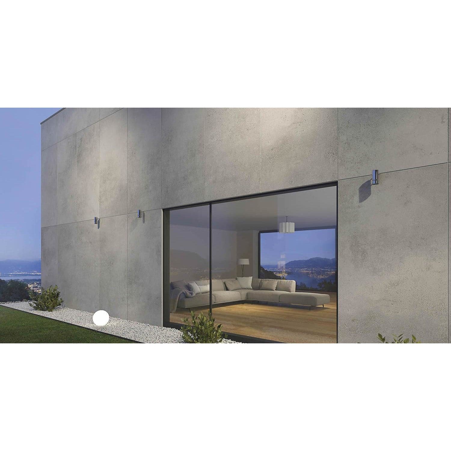 Vision Dark Gris 24x48 Matte Rectified Porcelain Tile