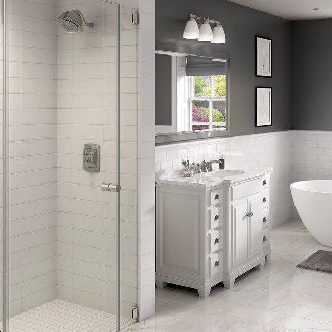 White 3x6 Glossy Ceramic Wall Tile (CLEARANCE)