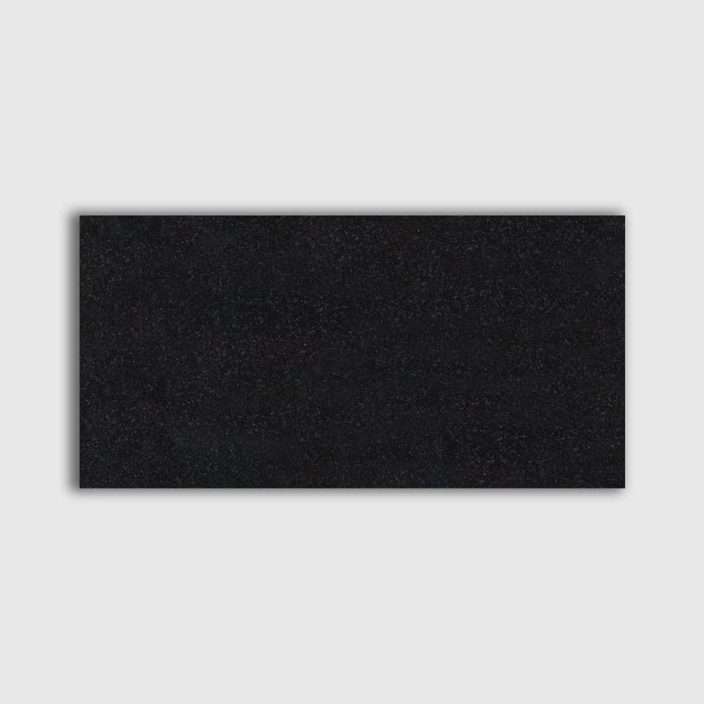 Absolute Black Granite 12x24 Polished Tile